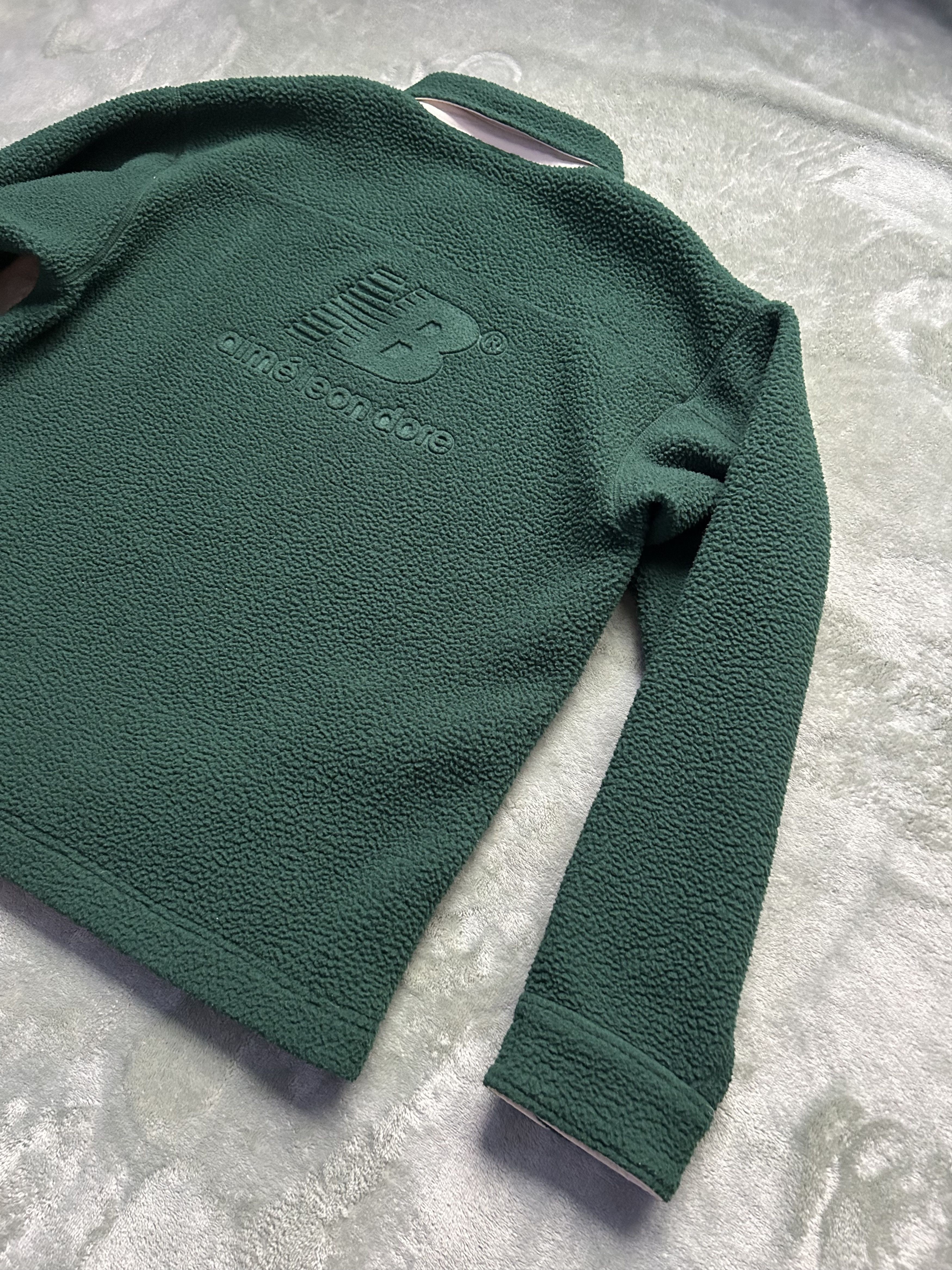Aime Leon Dore × New Balance Aimé Leon Dore x New Balance Deep Pile Fleece Pullover Size US M / EU 48-50 / 2 - 19 Thumbnail