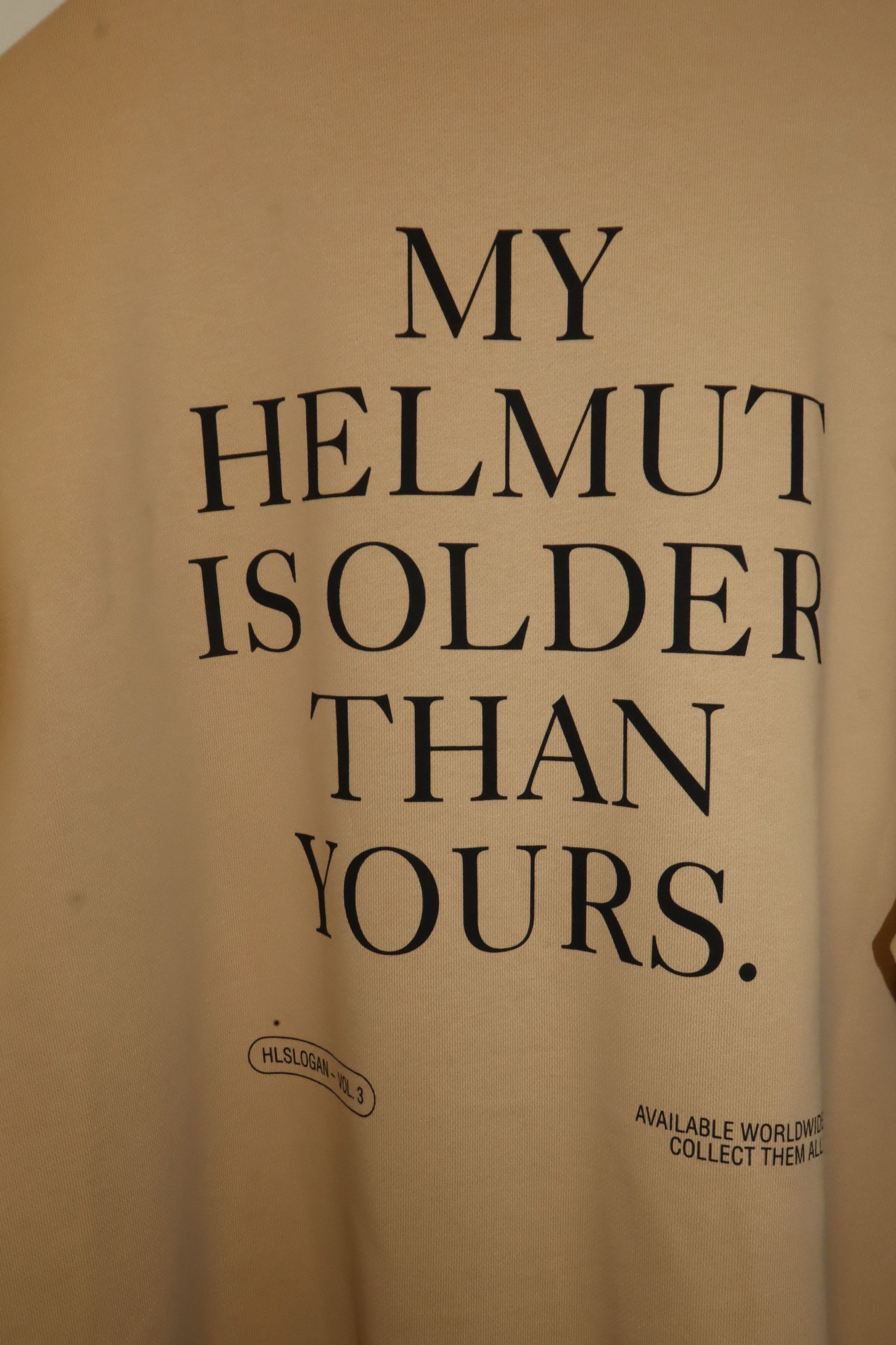 Helmut Lang 'older' sweatshirt Size US XL / EU 56 / 4 - 8 Thumbnail