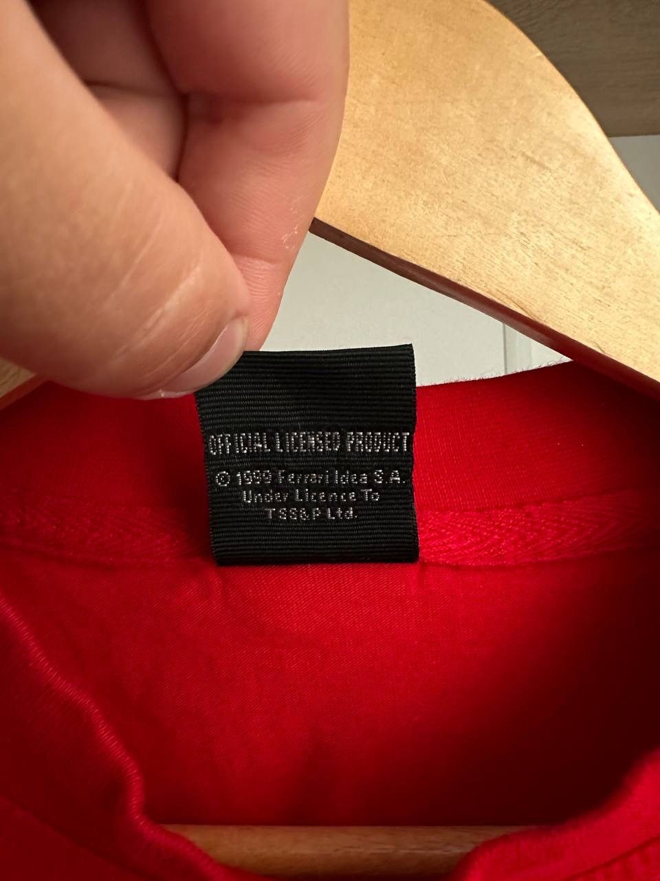 Ferrari × Vintage Vintage Ferrari Racing Red Formula Uno T-Shirt Size US XL / EU 56 / 4 - 6 Thumbnail
