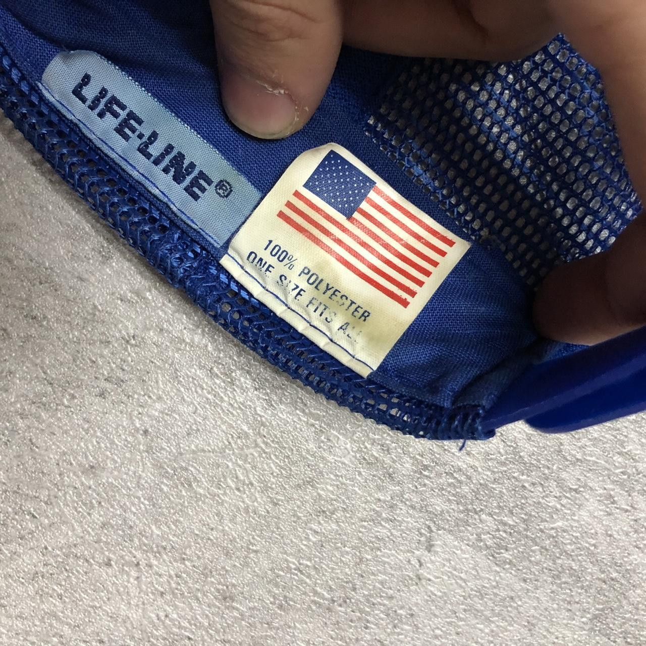 Other American Dream trucker hat in blue and red Size ONE SIZE - 3 Thumbnail