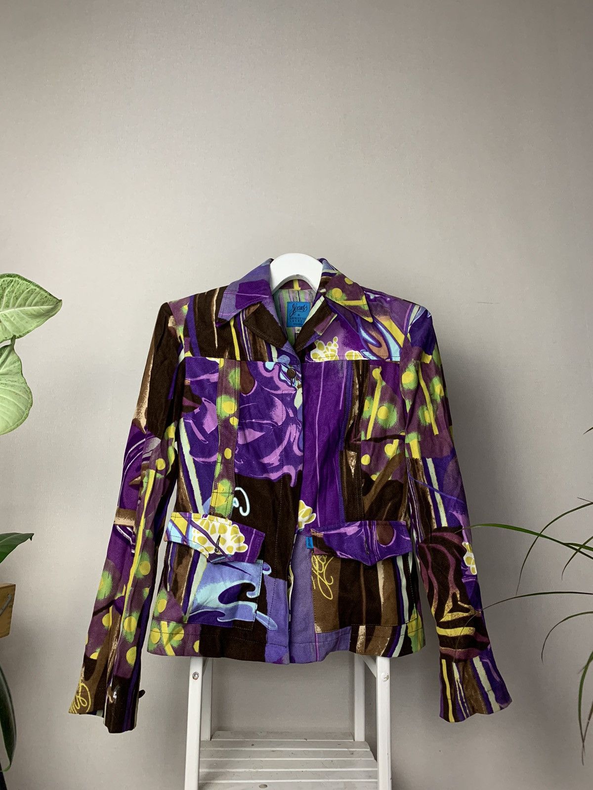 Christian Lacroix Christian Lacroix Jeans Vintage Blazer Jacket Size S / US 4 / IT 40 - 1 Thumbnail