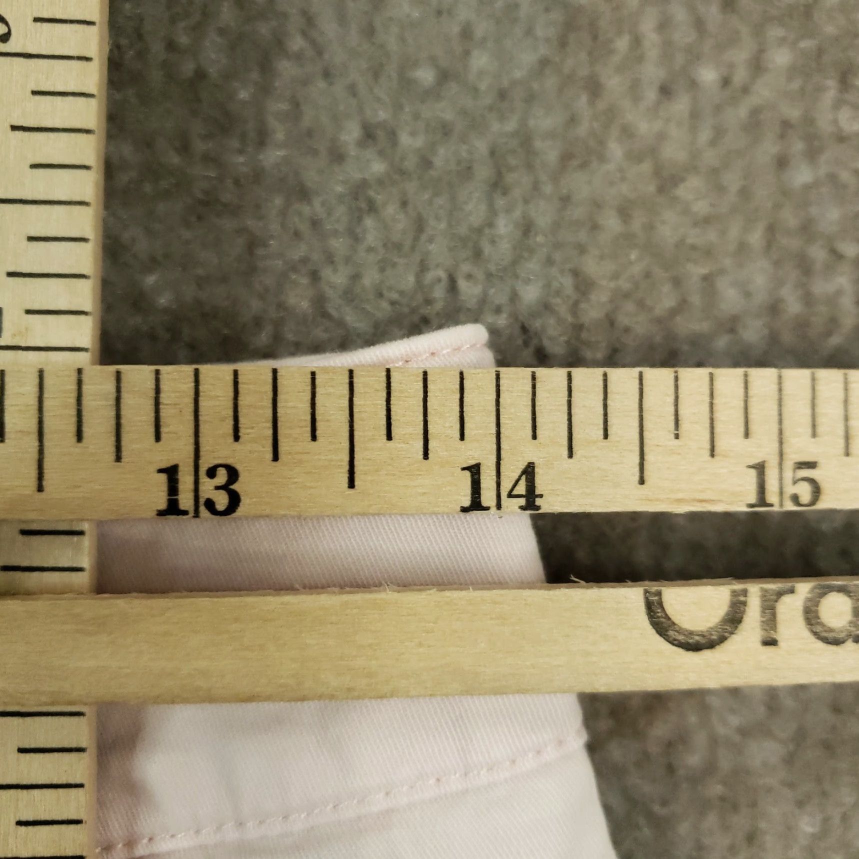 Talbots Talbots Pink Chino Shorts Womens 2P Petite Flat Front Stretch Size 28" / US 6 / IT 42 - 6 Thumbnail