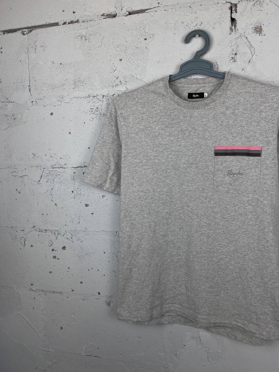 Rapha Rapha Basic Grey Emroidery Logo T-Shirt Size US L / EU 52-54 / 3 - 3 Thumbnail