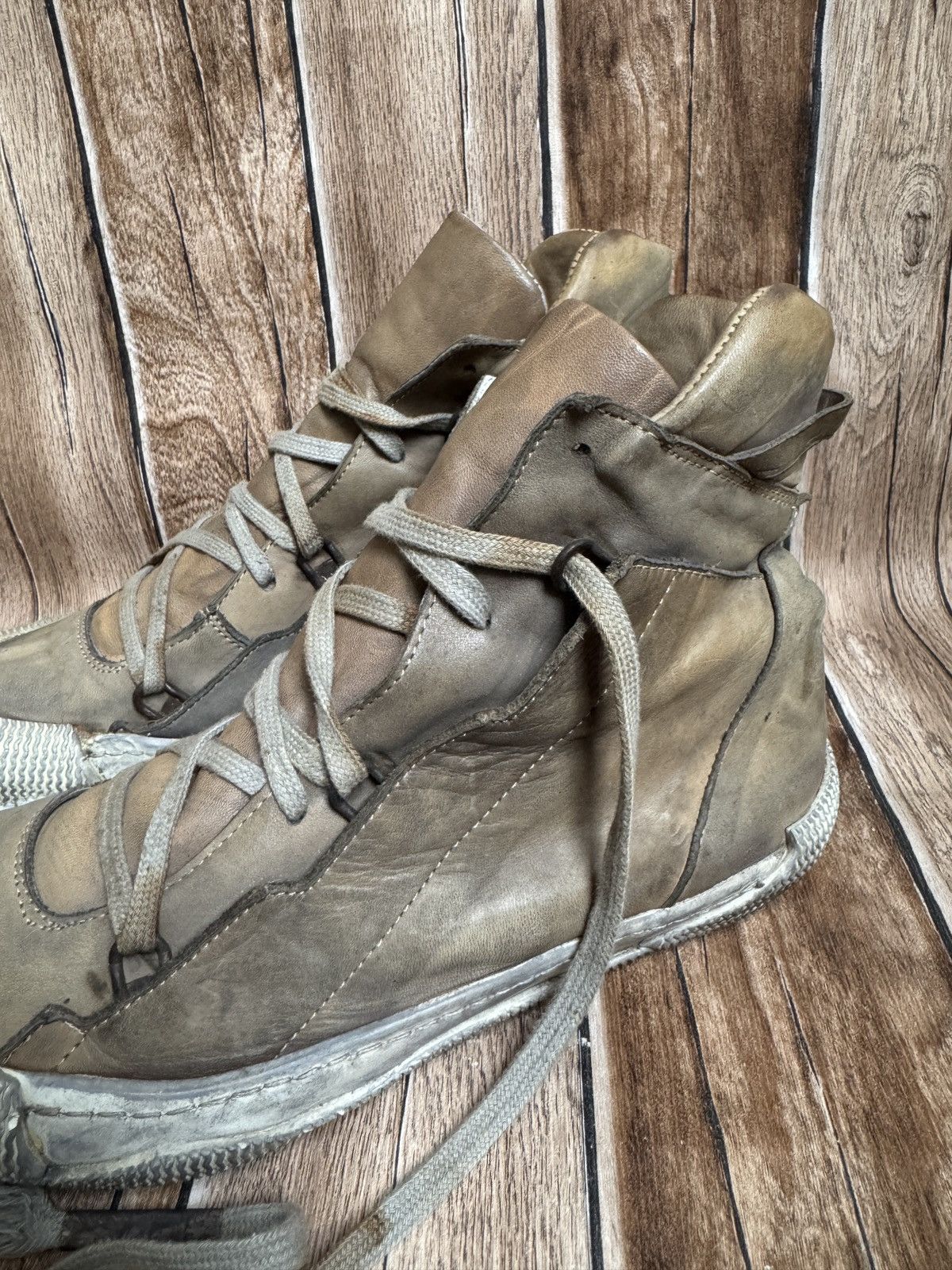 Boris Bidjan Saberi FW 12 Bamba mainline trainers Size US 8 / EU 41 - 8 Thumbnail