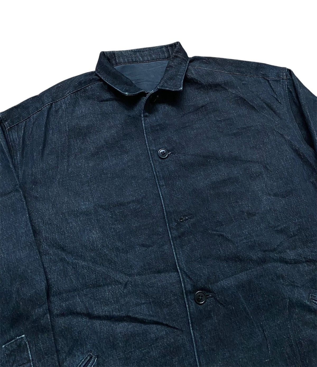 Designer × Vintage × Y's for Men Vintage Y's For Men Yohji Yamamoto Denim Jacket Size US L / EU 52-54 / 3 - 4 Thumbnail