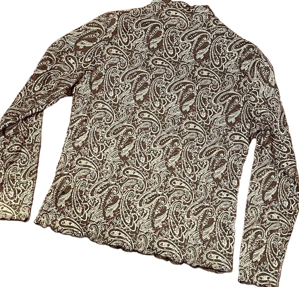 Yohji Yamamoto *FINAL DROP* Yohji yamamoto y’s collection bandana mockneck Size US S / EU 44-46 / 1 - 4 Thumbnail