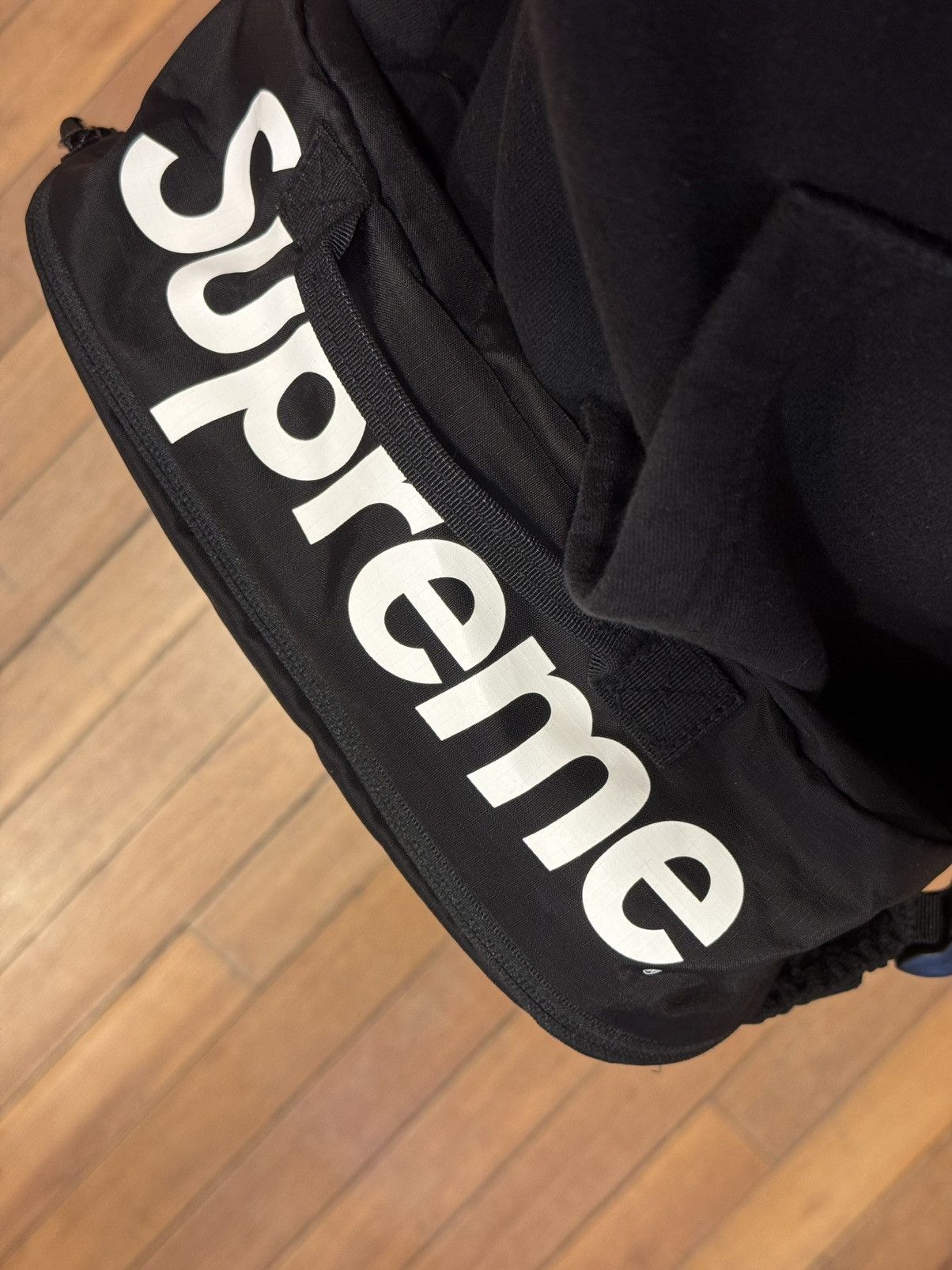 Supreme Supreme Waist Bag SS17 Black Size ONE SIZE - 2 Thumbnail