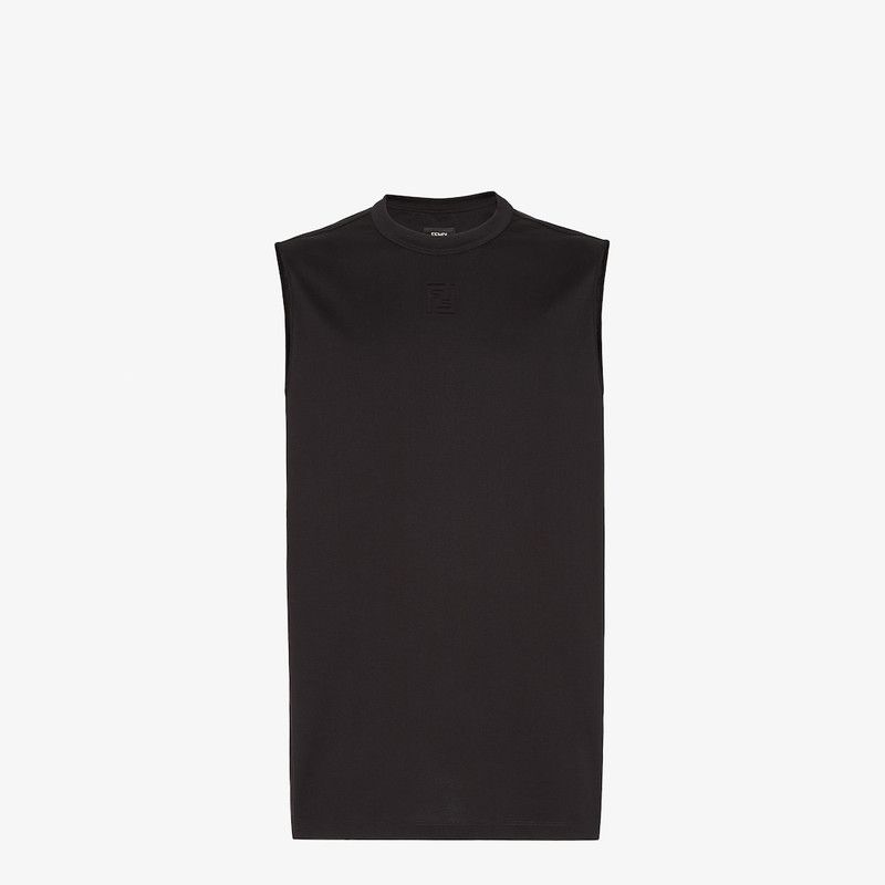 Fendi o1B3y1r0526 T-Shirt in Black Size US M / EU 48-50 / 2 - 1 Thumbnail