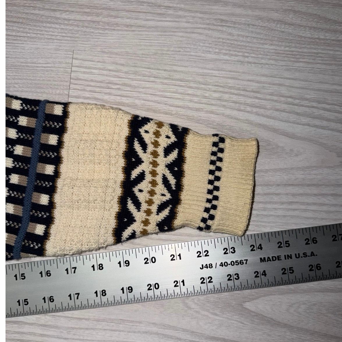 Van Heusen Van Heusen Vintage 90s 100% Cotton Sweater Size Mens XL Size US XL / EU 56 / 4 - 6 Thumbnail