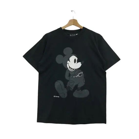 Bounty Hunter × Mickey Mouse Vtg 2001 BOUNTY HUNTER x MICKEY MOUSE Tee Shirt Collab Size US S / EU 44-46 / 1 - 1 Thumbnail