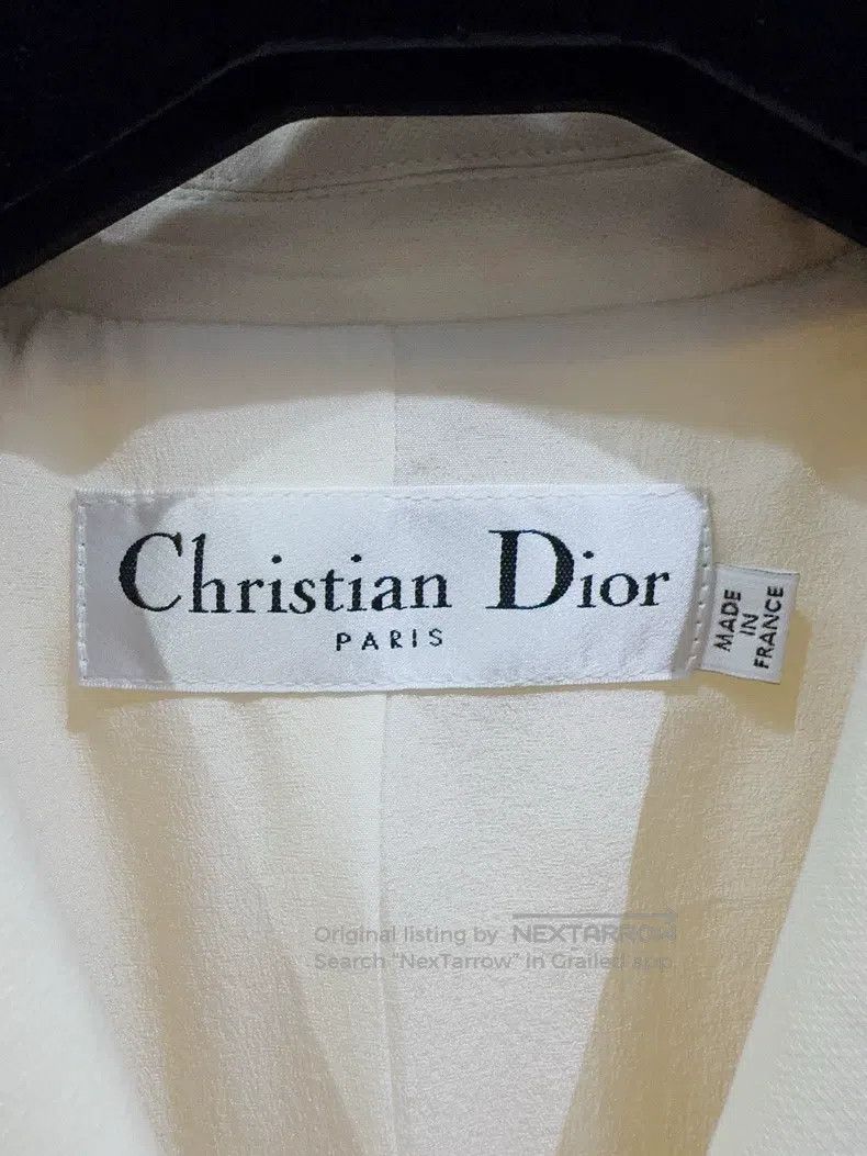 Dior Dior White suit jacket Size XS / US 0-2 / IT 36-38 - 2 Thumbnail
