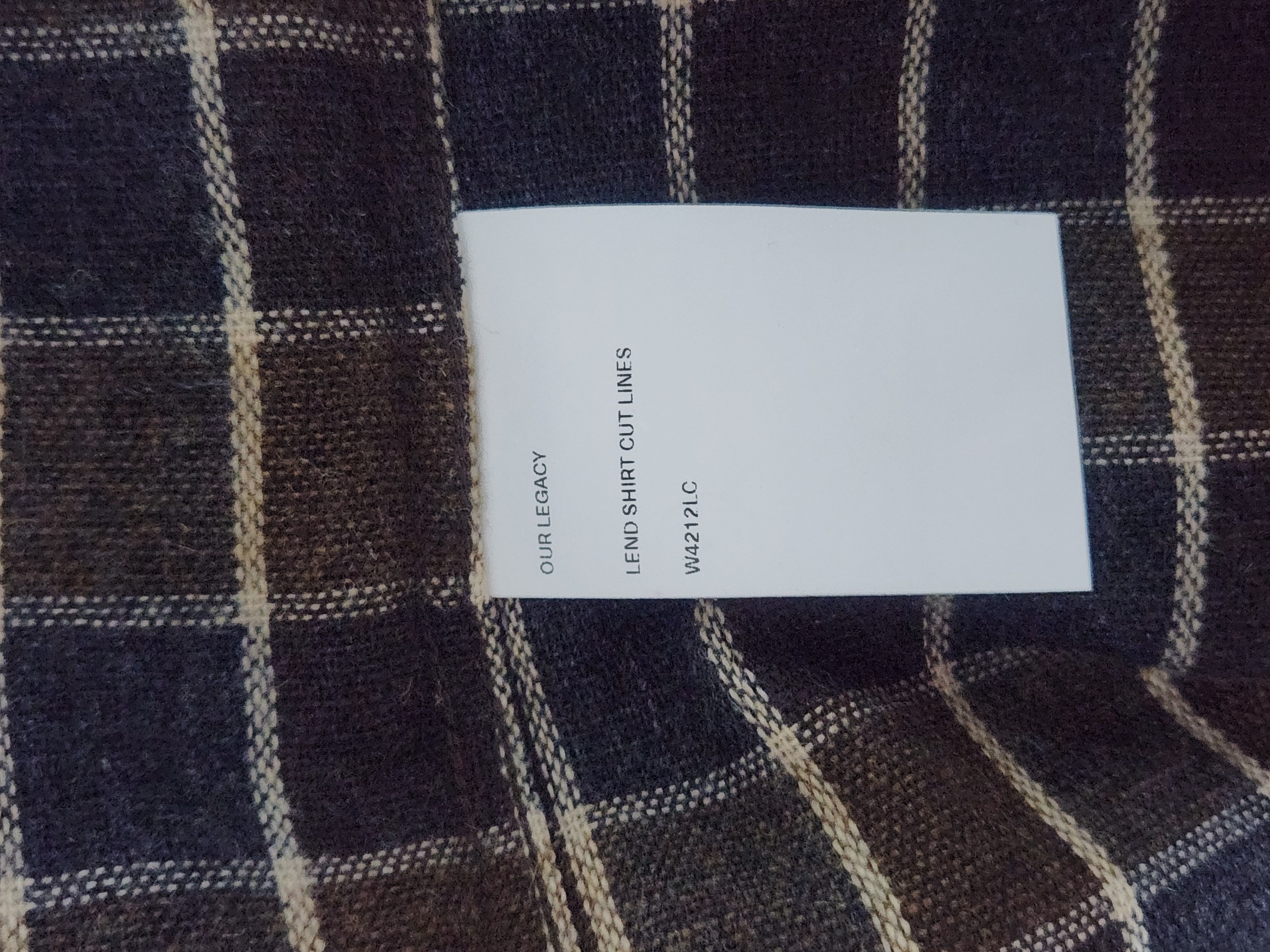 Our Legacy our legacy sheer western shirt Size US S / EU 44-46 / 1 - 5 Thumbnail