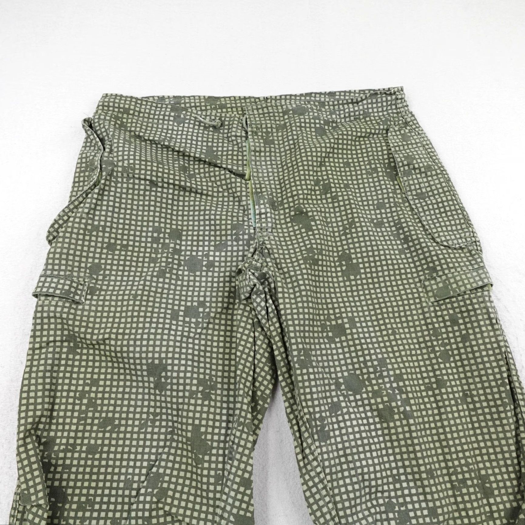 Vintage VINTAGE US Army Pants Medium Desert Night Camouflage Camo 80s Cold War Trousers Size US 31 - 2 Thumbnail