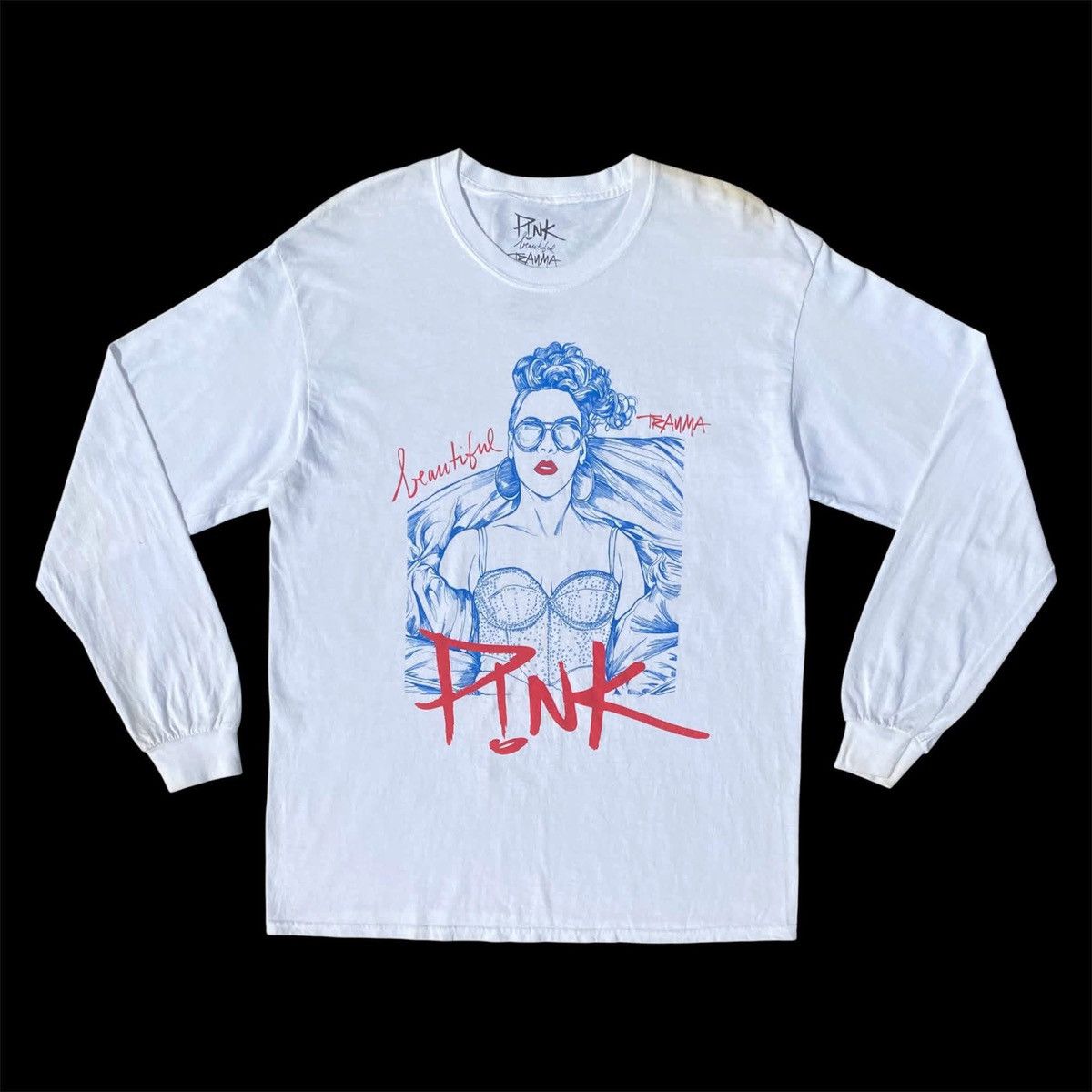 Band Tees RARE ‼️ Pink (singer) Size US L / EU 52-54 / 3 - 1 Thumbnail