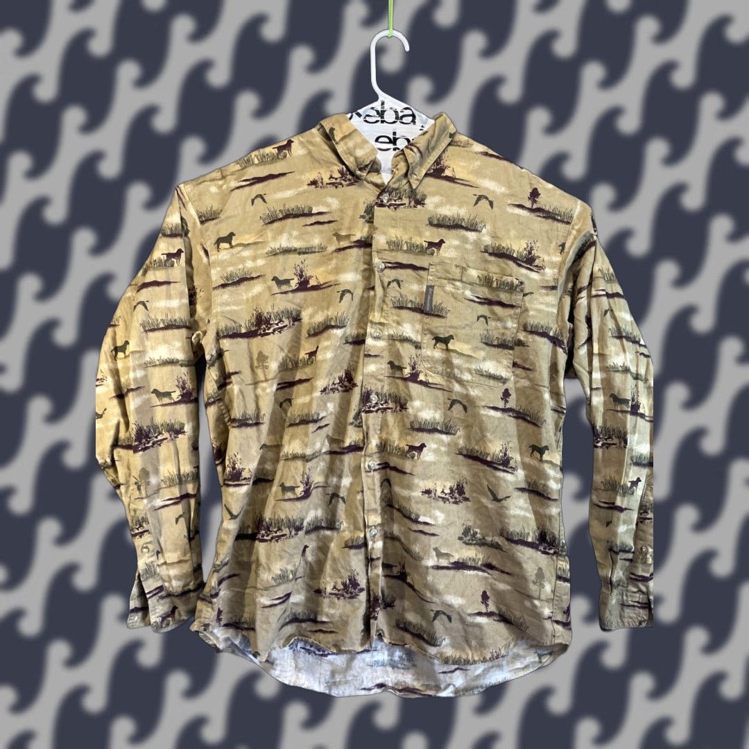 Vintage Columbia Men XL Long Sleeve Shirt Hunting Size US XL / EU 56 / 4 - 1 Thumbnail