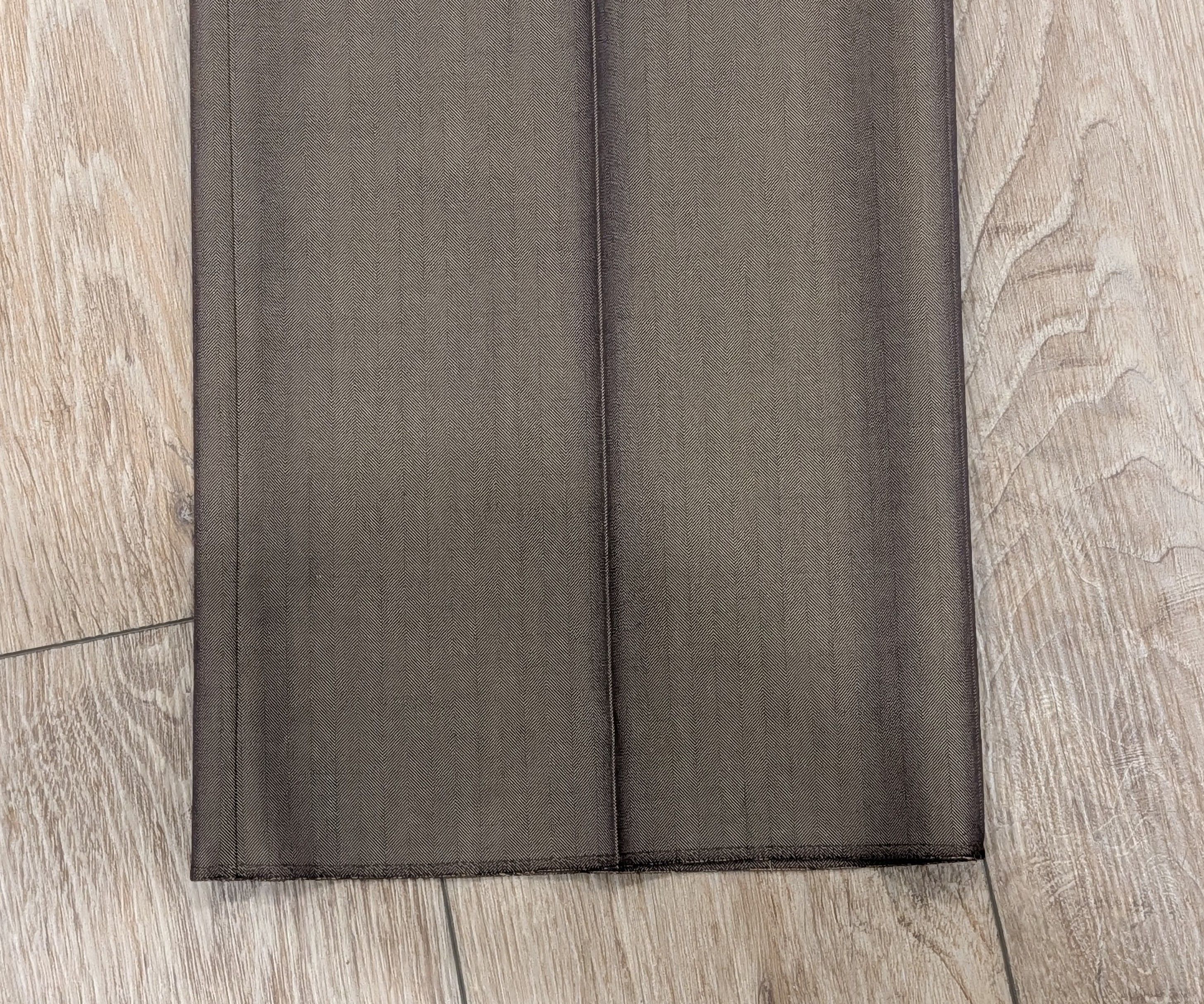 Burberry Burberry Wool Tailored Trousers Pants Tawny Brown 50 US 34 Size US 34 / EU 50 - 5 Thumbnail
