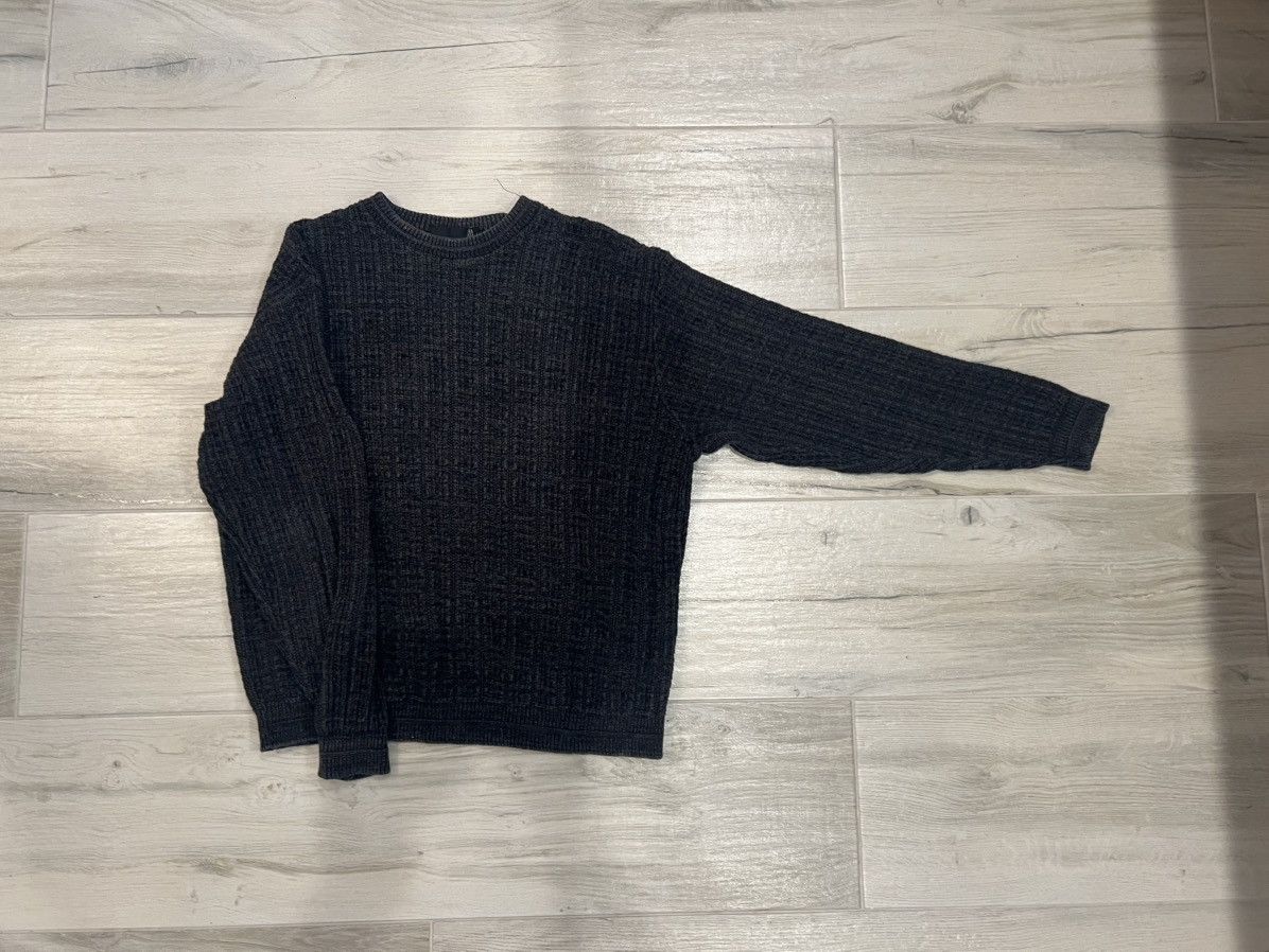 Bill Blass Black Bill Bass Knit Sweater Size US XL / EU 56 / 4 - 1 Thumbnail