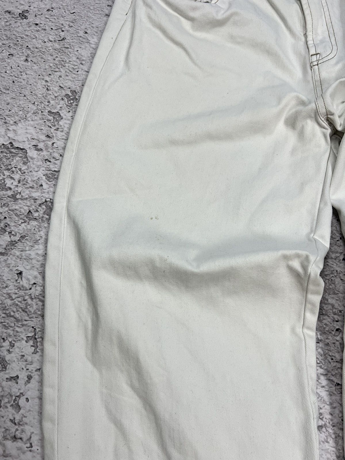 Marithe + Francois Girbaud Vintage Marithe Francois Girbaud Printed Jeans Size US 36 / EU 52 - 11 Thumbnail