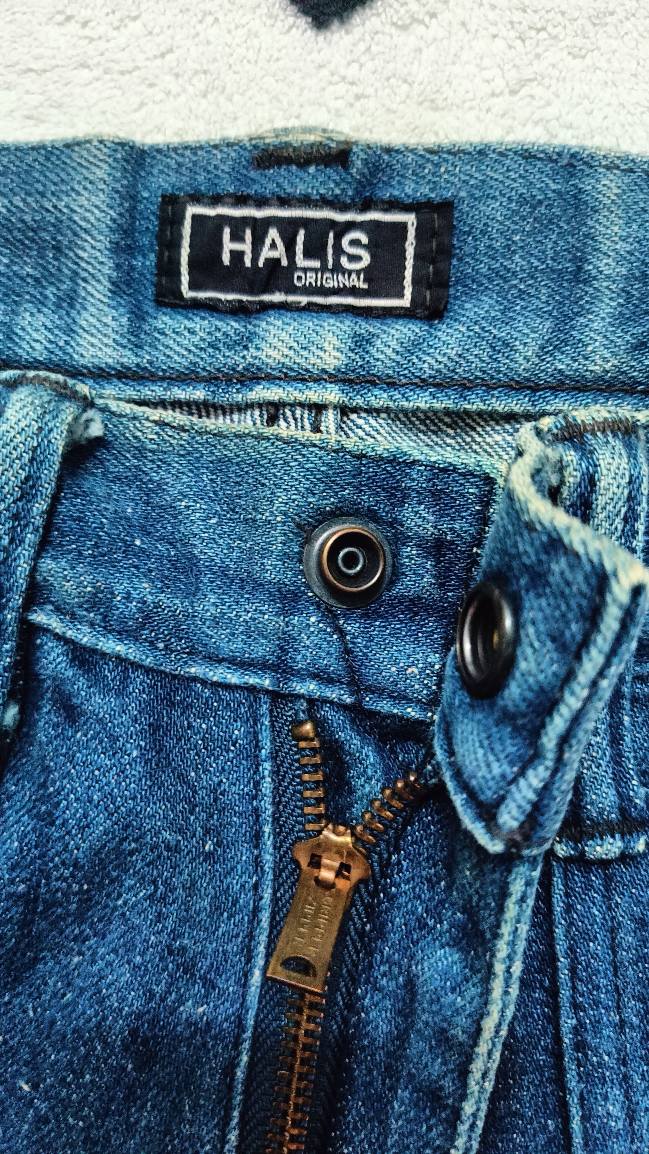 Japanese Brand 🔥🔥 Rare Japanese Brand Halis Denim Jeans Size 30" / US 8 / IT 44 - 5 Thumbnail