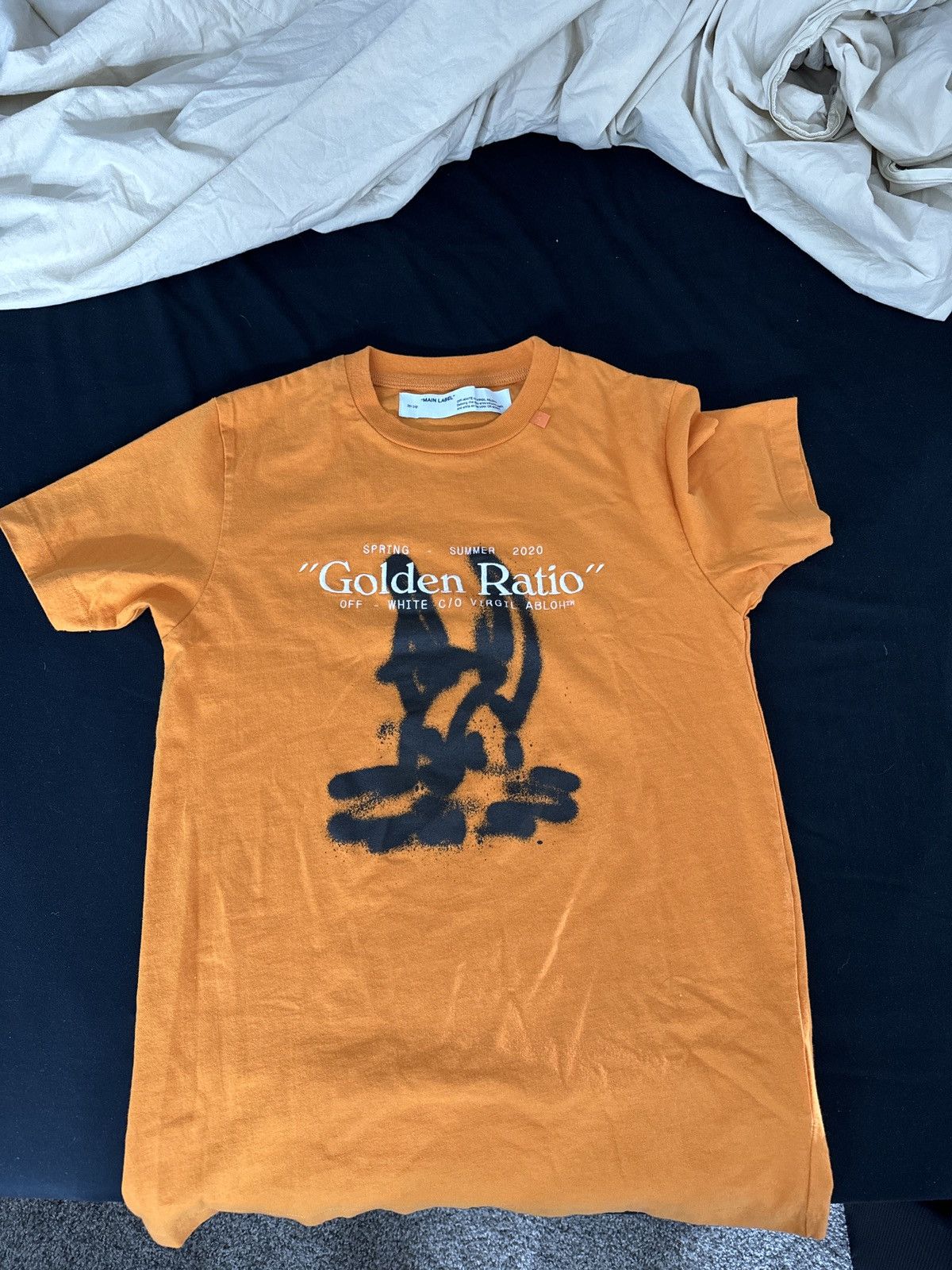 Off-White × Virgil Abloh Off-White "Golden Ratio" tee virgil abloh Size US XS / EU 42 / 0 - 1 Thumbnail