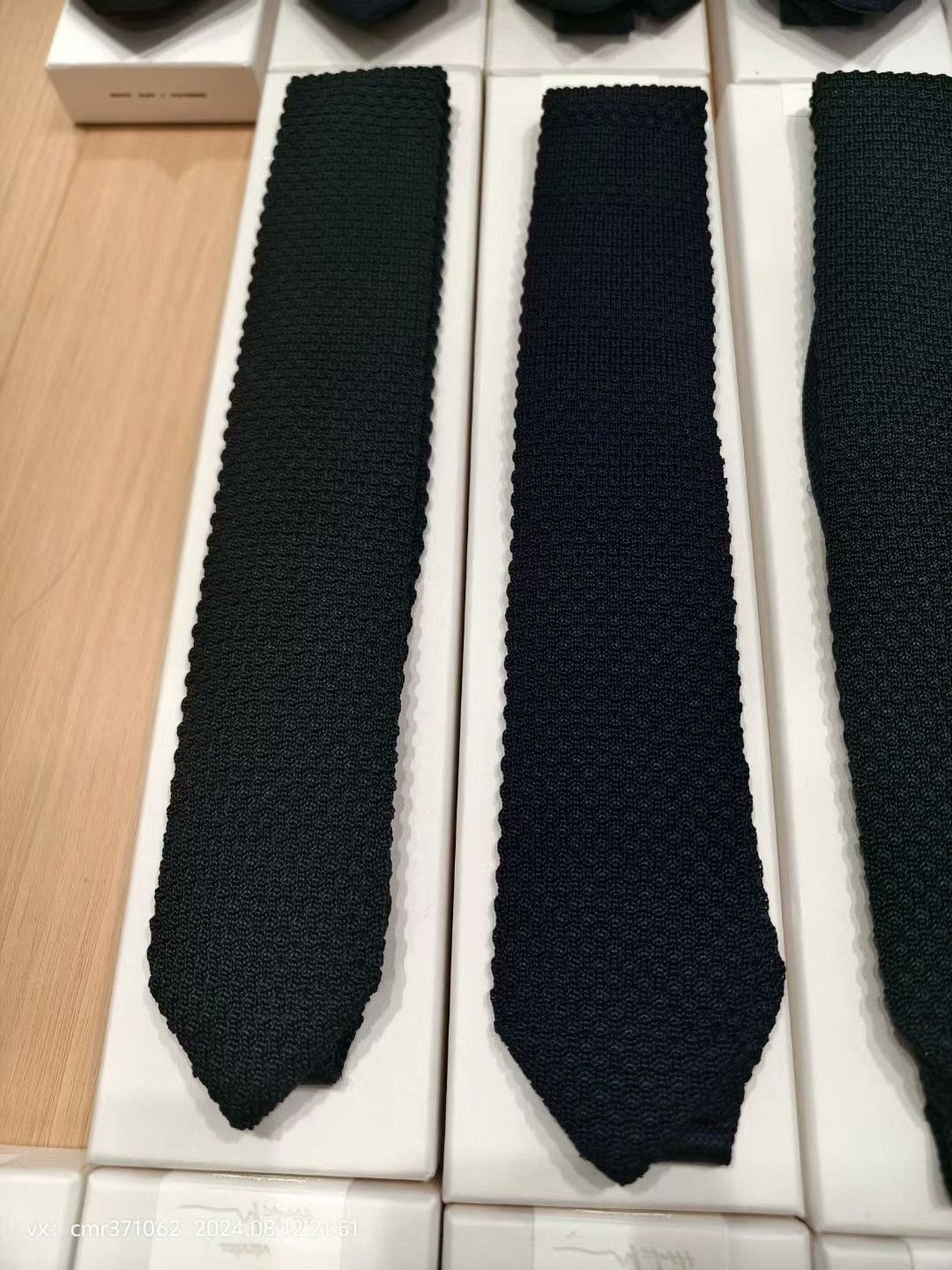 Visvim VISVIM 23AW SILK KNIT TIE Size ONE SIZE - 1 Thumbnail