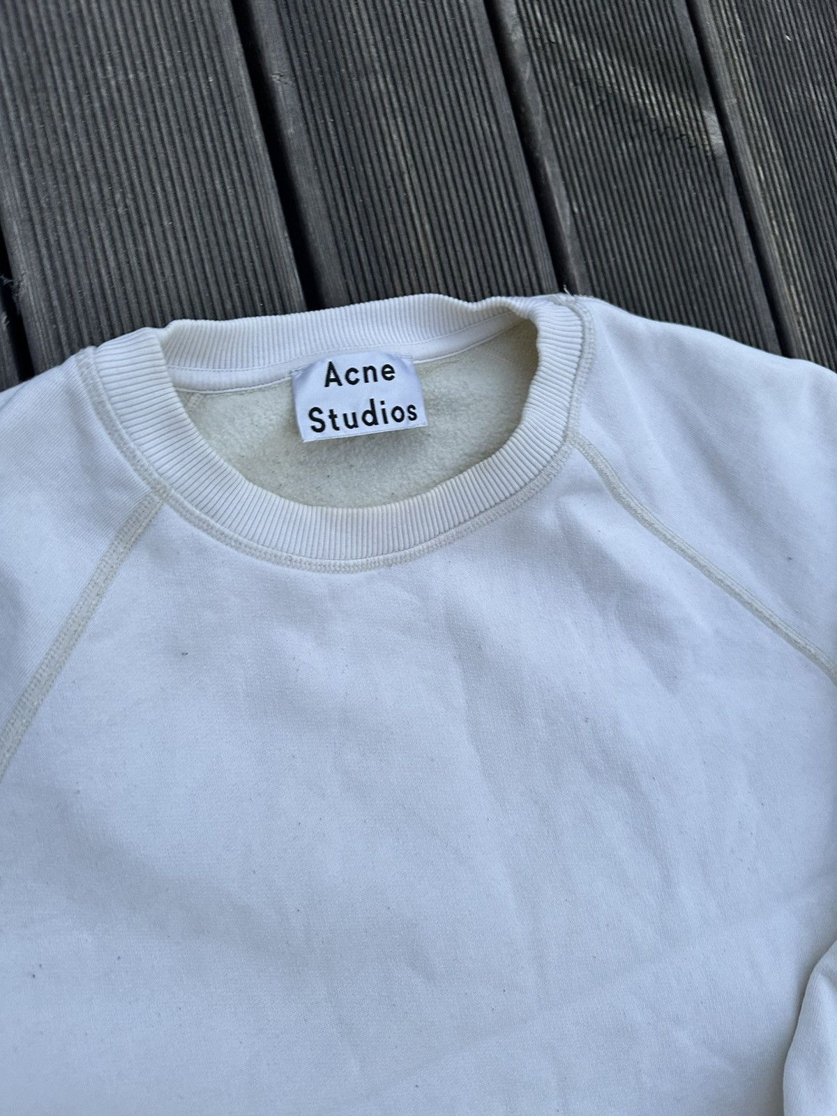 Acne Studios VINTAGE ACNE STUDIOS OLD MONEY BASIC KNIT SWEATER Size S / US 4 / IT 40 - 3 Thumbnail