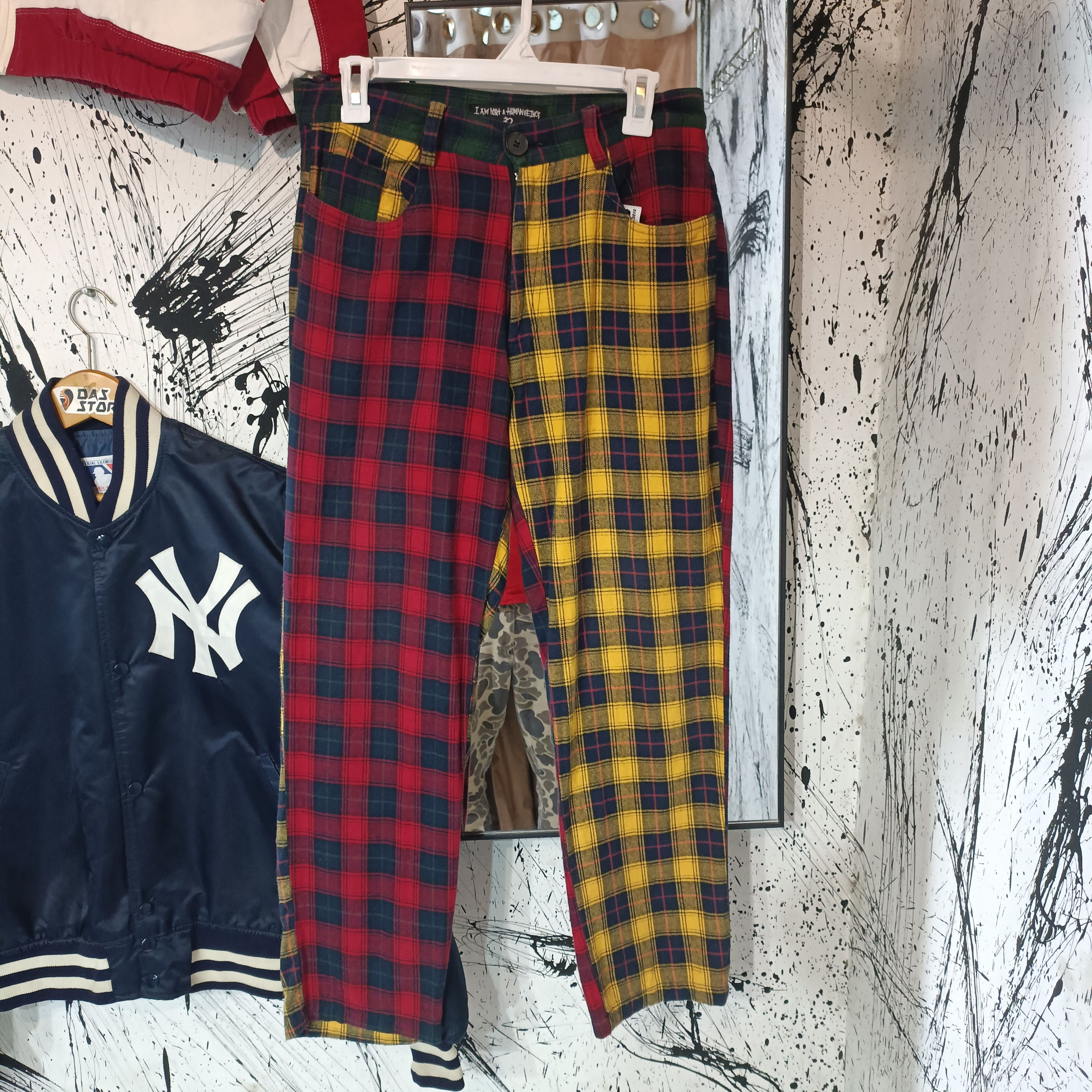 I Am Not A Human Being Iam not a human being Plaid Checkered Size US 32 / EU 48 - 2 Thumbnail