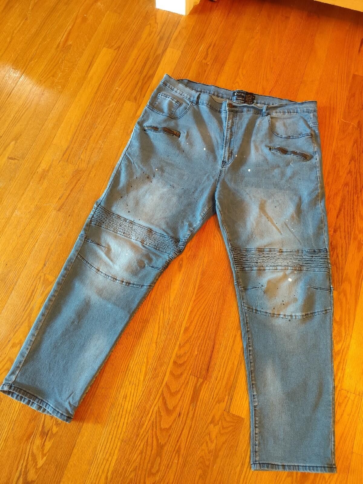 Rocawear Rocawear Men's Sz 48 Moto Slim Stretch Taper Distressed Size US 44 / EU 60 - 1 Thumbnail