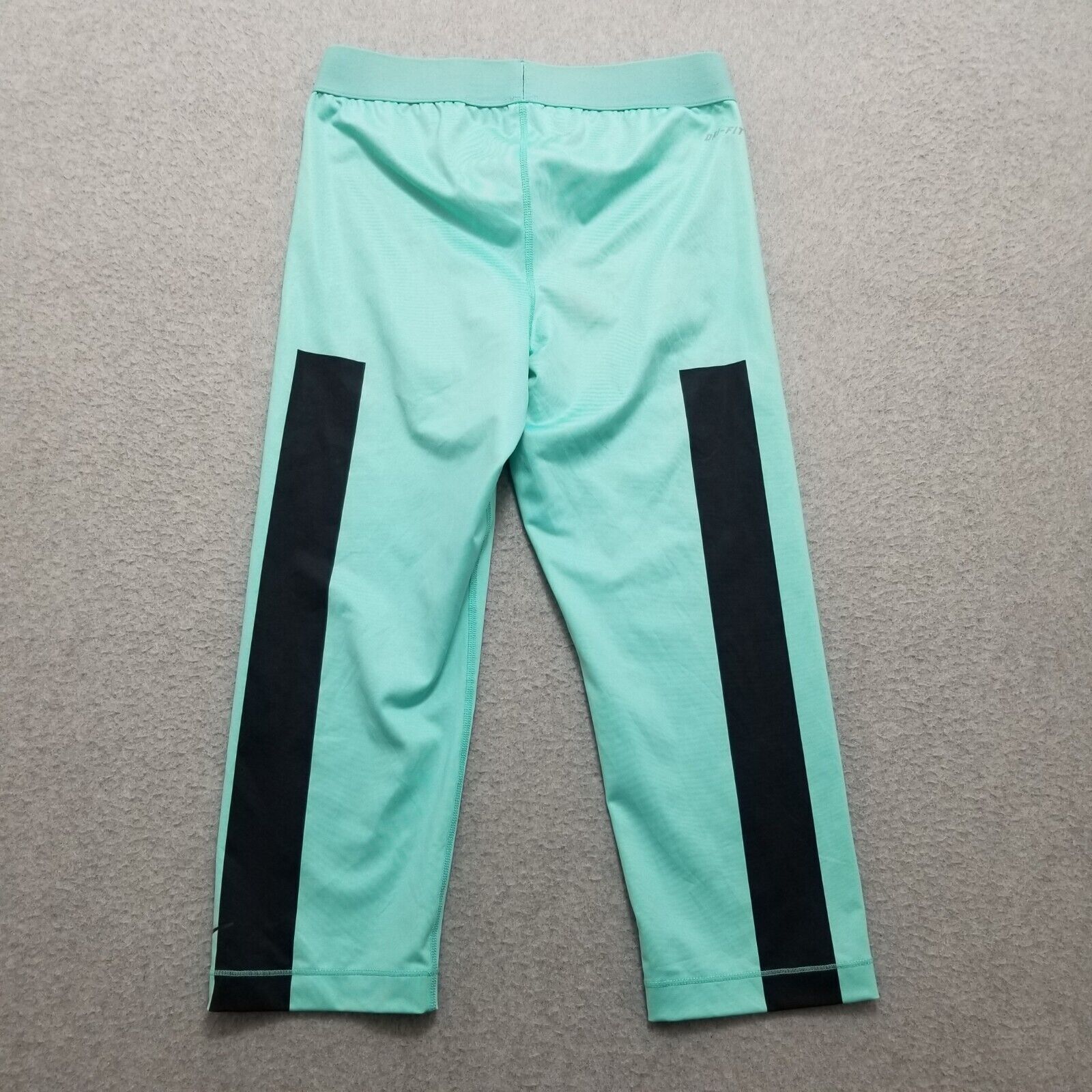 Nike Nike Pro Sweatpants Womens Medium Green Elastic Dri Fit Cyan Size 24" / US 00 / IT 34 - 7 Thumbnail
