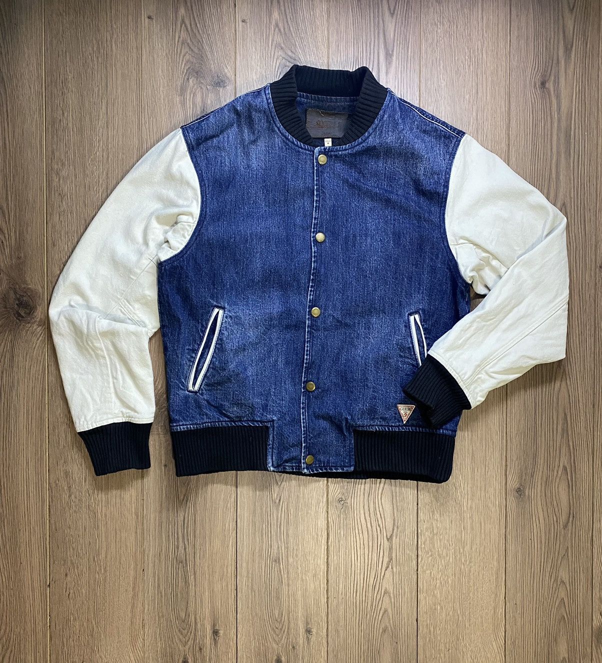 Guess x asap denim jacket best sale