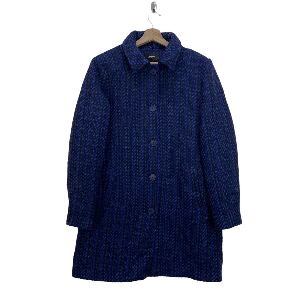 Aran Isles Knitwear Desigual Tweed Jacket Size S / US 4 / IT 40 - 1 Thumbnail