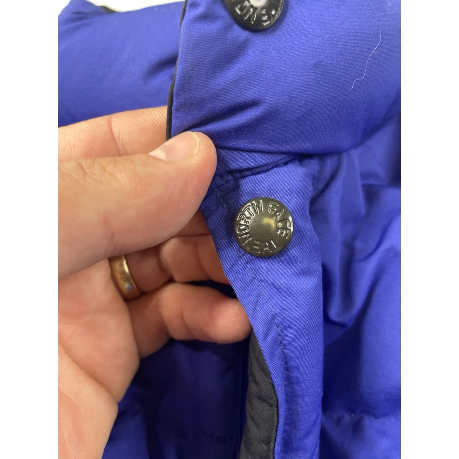 The North Face VINTAGE The North Face Puffer Down Vest Blue Men’s M-XL Full Zip Snaps Vest Size US M / EU 48-50 / 2 - 3 Thumbnail