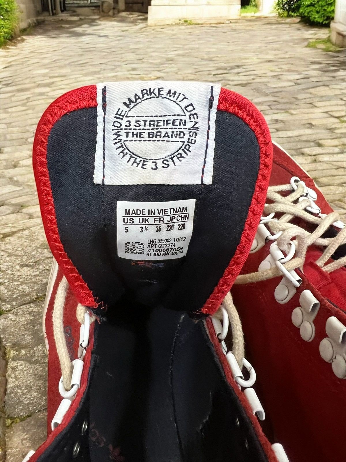 Adidas Adidas Hi-Top sneakers size US 5 EU 35 Size US 5 / IT 35 - 6 Thumbnail