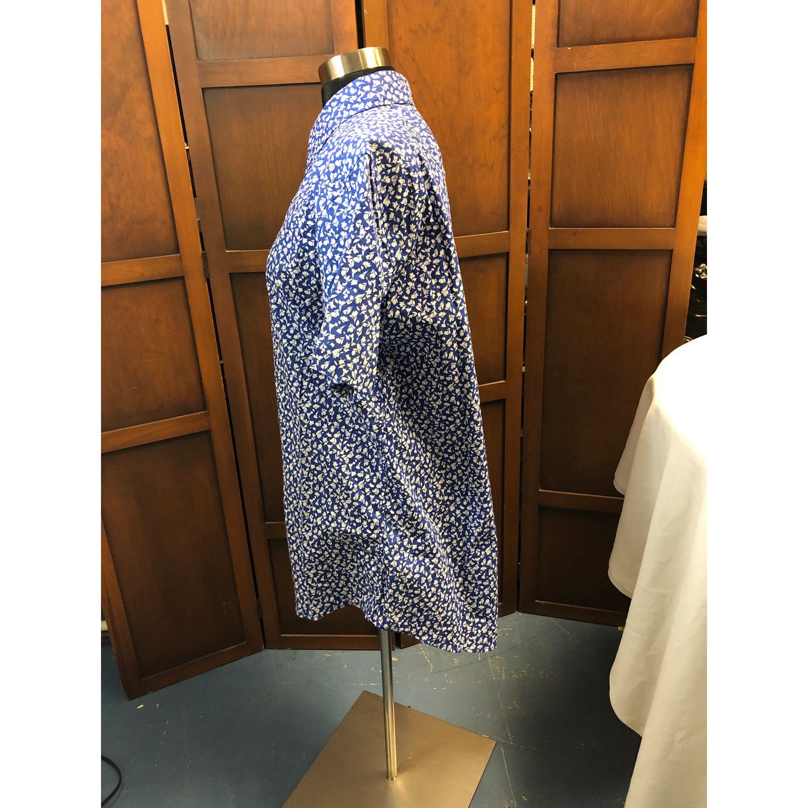Michael Kors Men’s Michael Kors Short Sleeve Collared Button Down Shirt Size US L / EU 52-54 / 3 - 2 Thumbnail