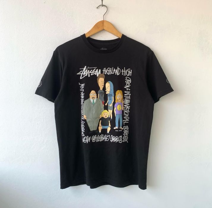 Stussy x discount beavis