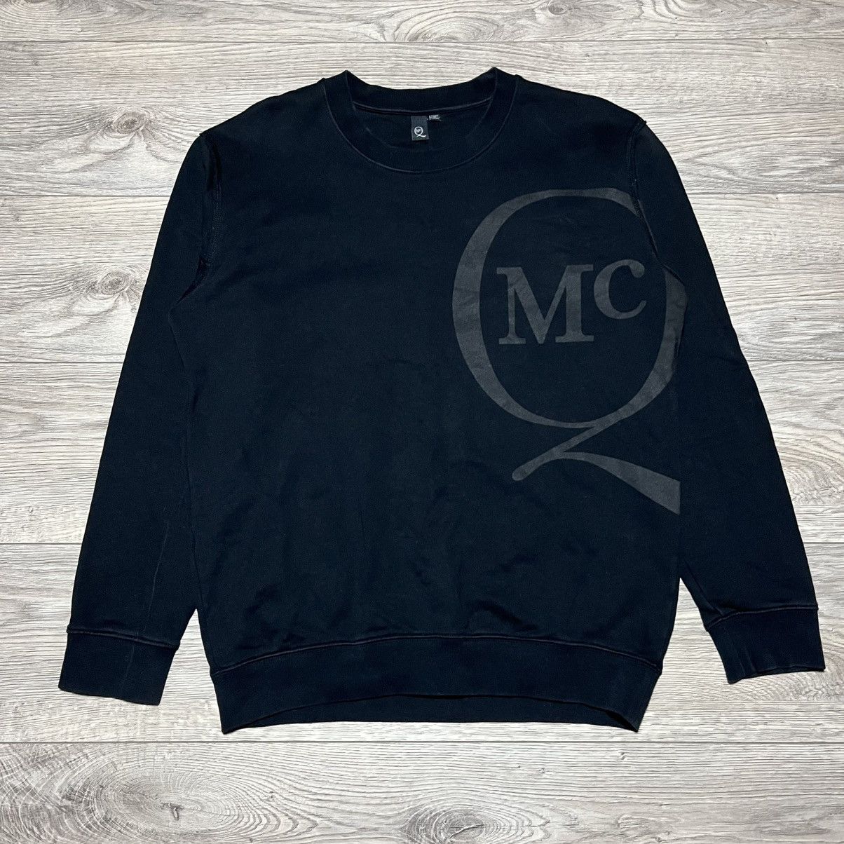 Alexander McQueen MCQ Sweatshirt Alexander Mcqueen Size US M / EU 48-50 / 2 - 1 Thumbnail