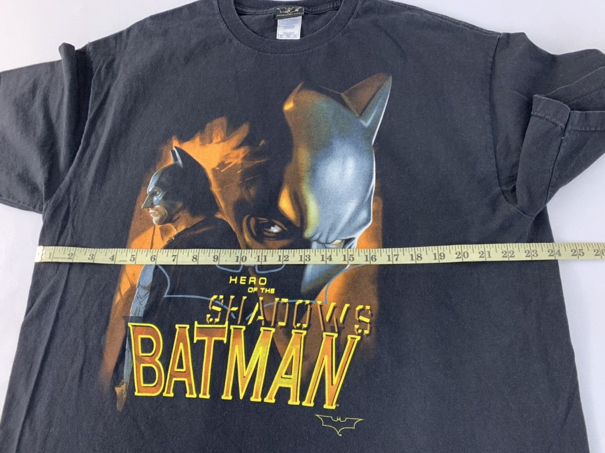 DC Comics DC Comics Batman Begins Hero Of The Shadows Hero Screen Tee Size US XL / EU 56 / 4 - 8 Thumbnail