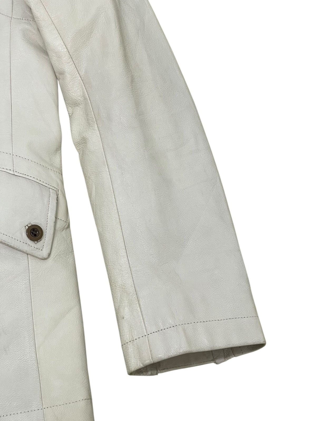 Japanese Brand Leather Jacket Custom Culture Japan Goatskin Slim 7🟩0 Size US M / EU 48-50 / 2 - 9 Thumbnail