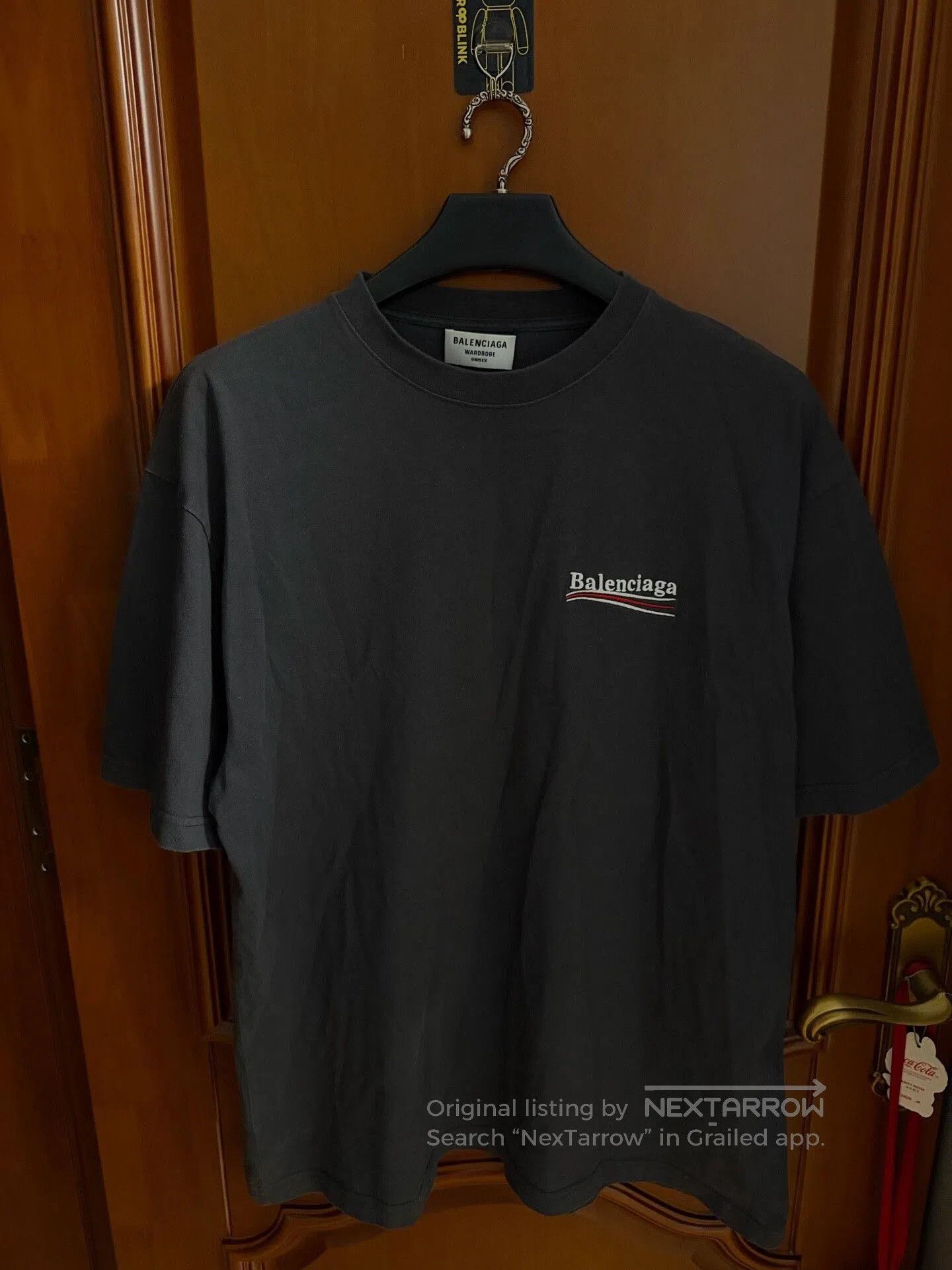 DEFEND PARIS balenciaga gray short sleeve t-shirt. Size US S / EU 44-46 / 1 - 1 Thumbnail