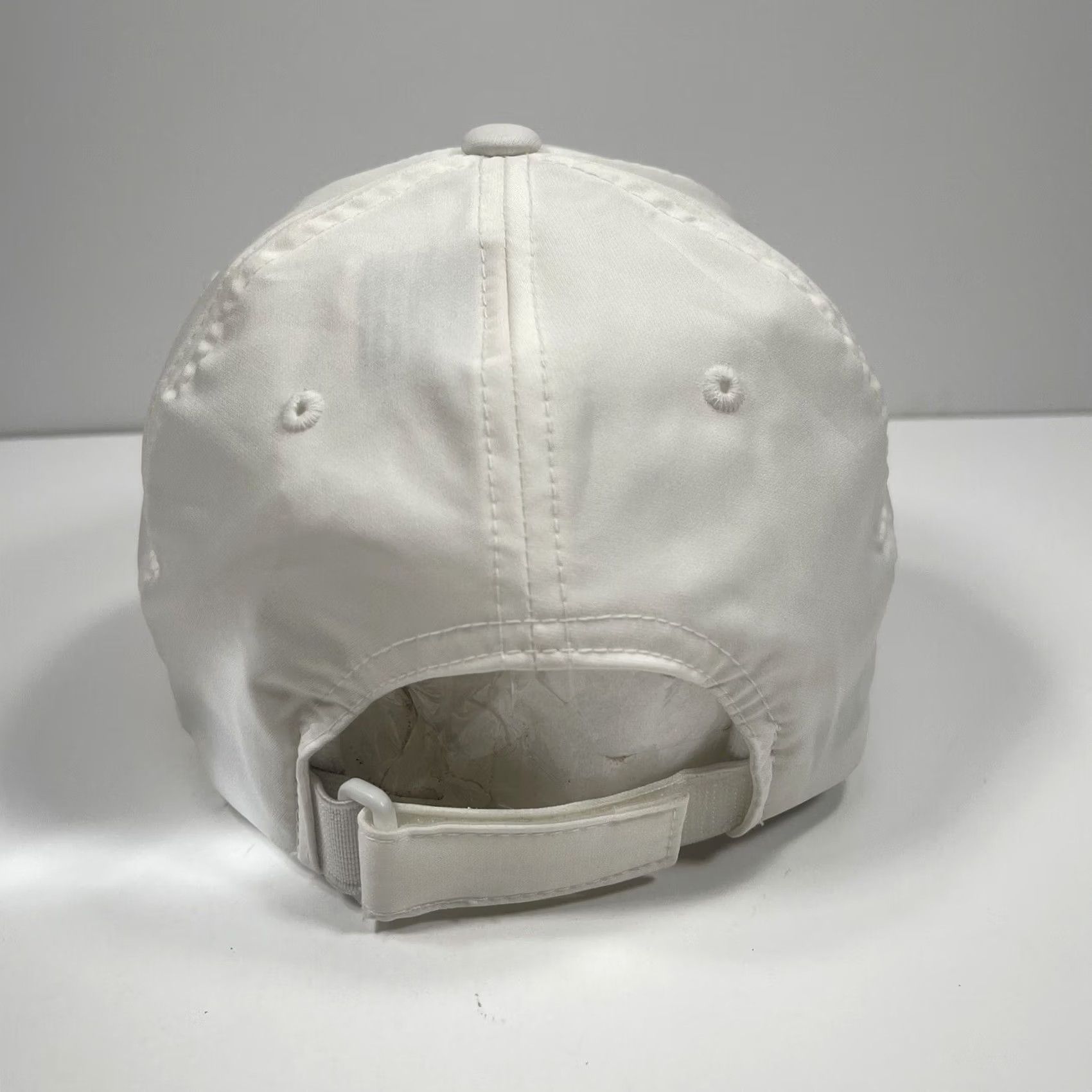 Lids Lids Yupoong Hat Adult Adjustable StrapBack Baseball Cap White Size ONE SIZE - 6 Thumbnail