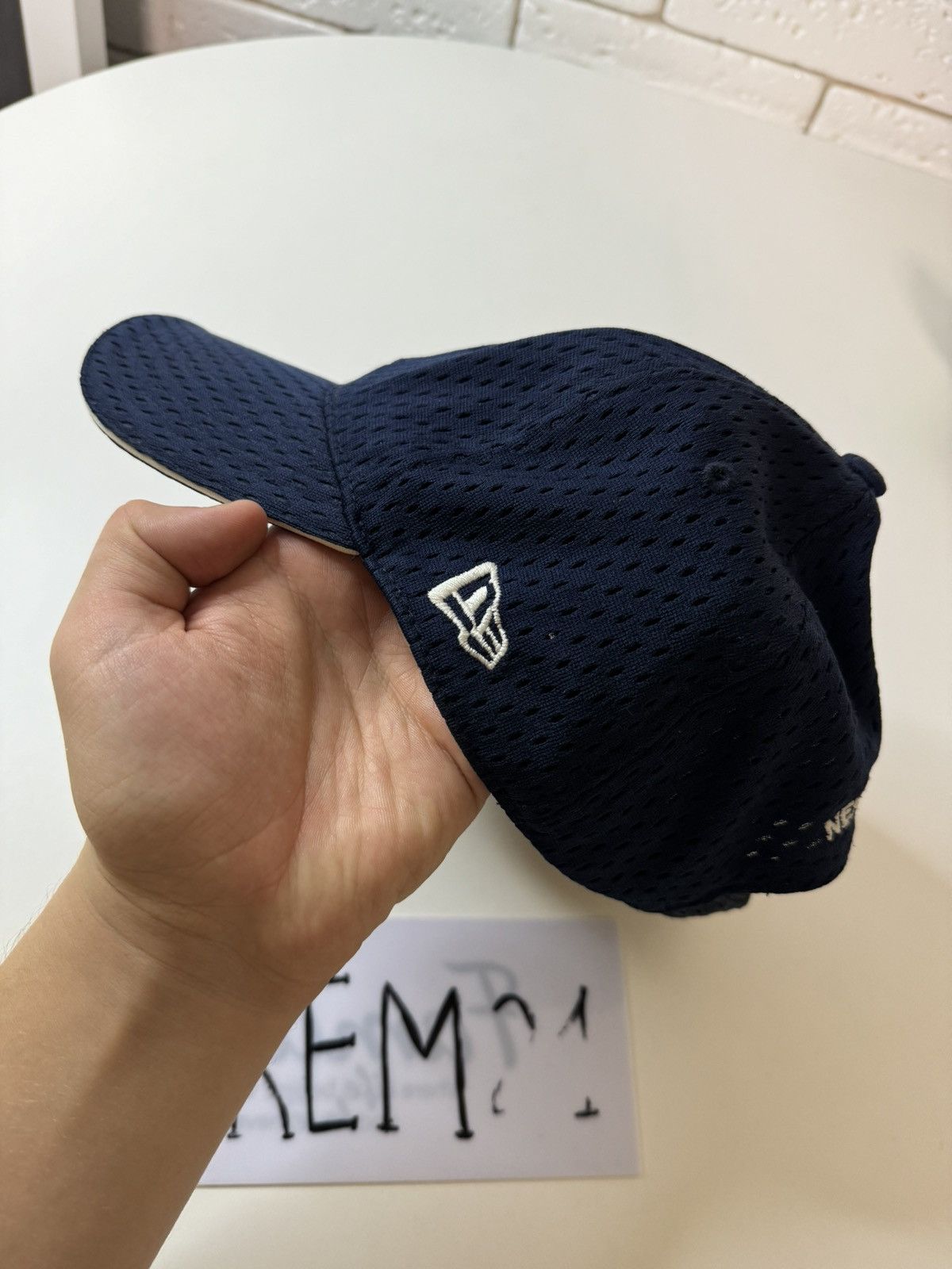New Era New York Yankees vintage New Era cap hat Size ONE SIZE - 5 Thumbnail