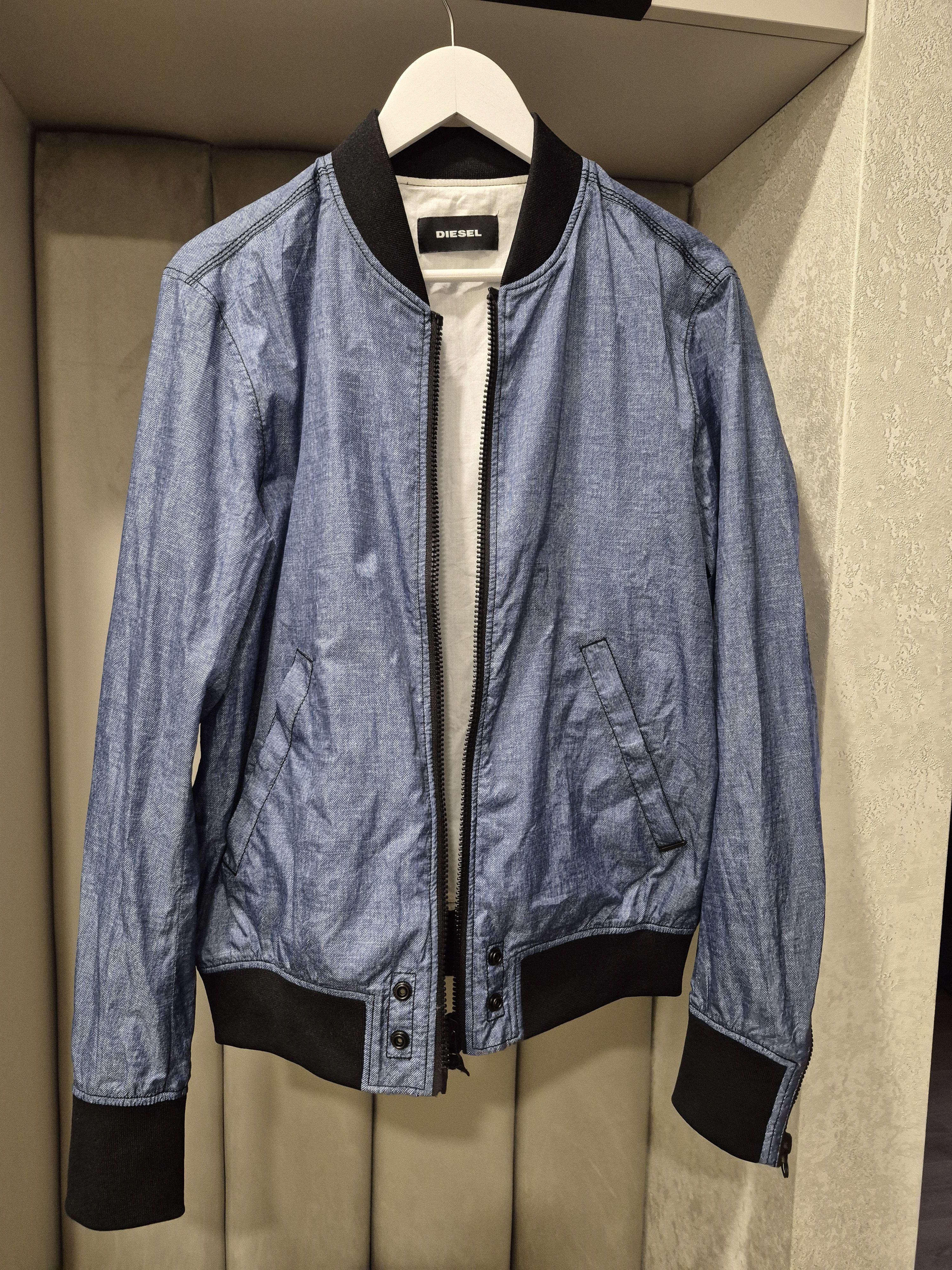 Diesel Diesel light bomber jacket Size US M / EU 48-50 / 2 - 4 Thumbnail