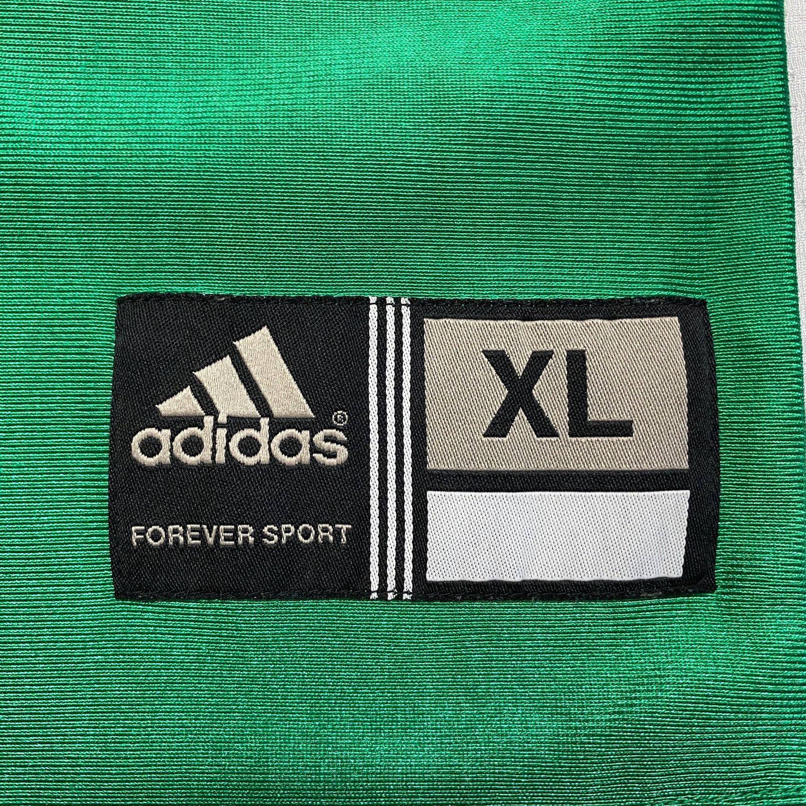 Adidas × NCAA × Vintage VTG Adidas Notre Dame Fighting Irish #1 Basketball Jersey XL Size US XL / EU 56 / 4 - 8 Thumbnail