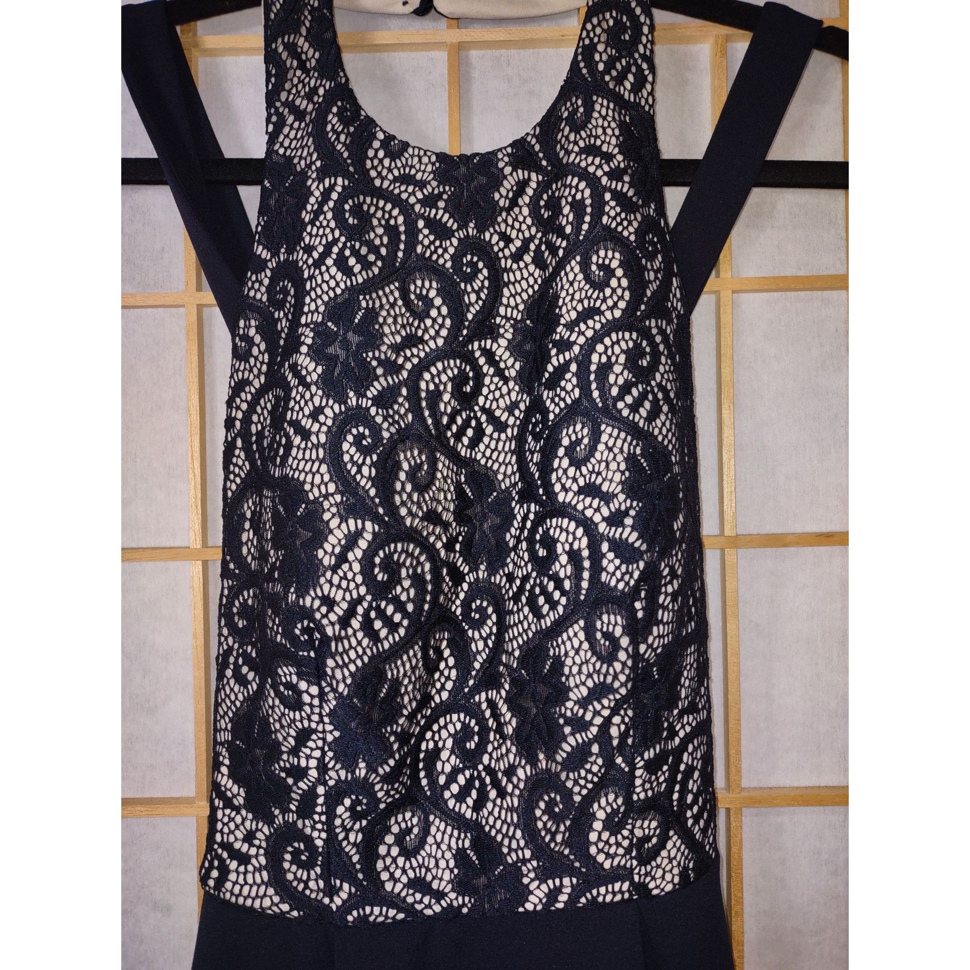 Other TeezeMe Sz 1/2 Lace Halter Dress Size XS / US 0-2 / IT 36-38 - 5 Thumbnail