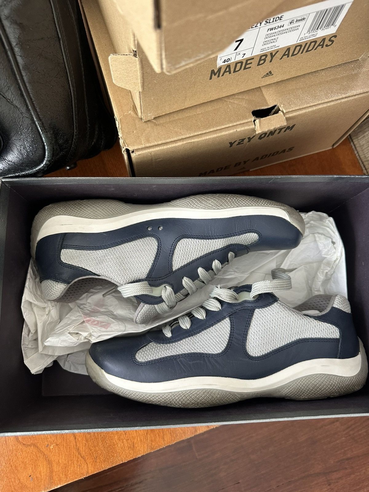 Prada Prada America cups Size US 5.5 / EU 38 - 1 Thumbnail