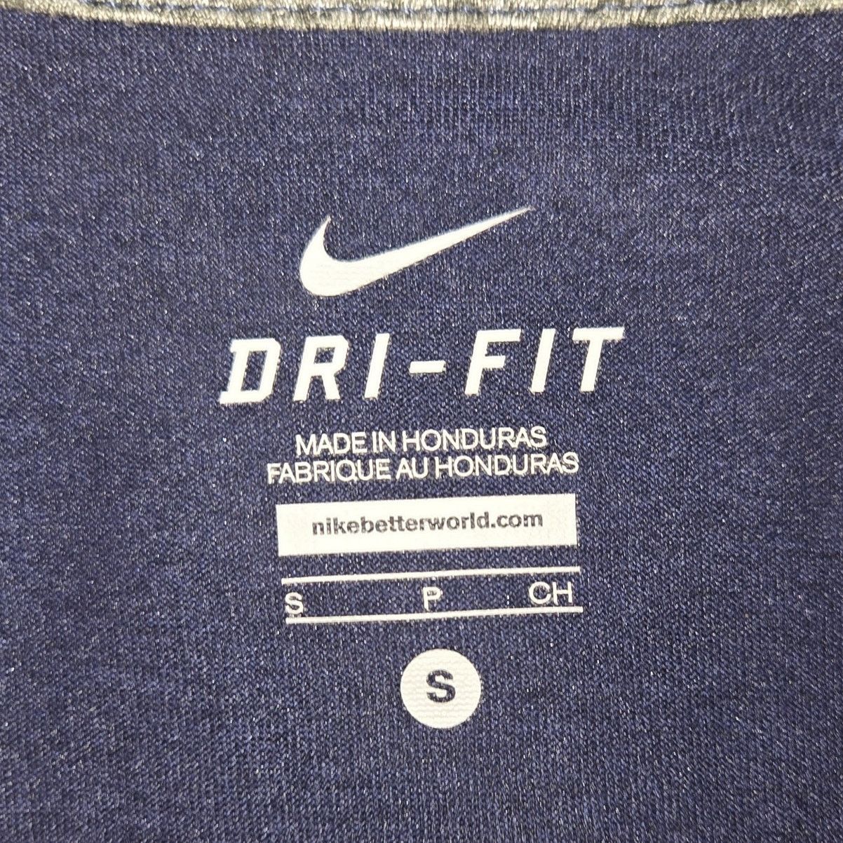 Nike Nike Women's Seahawks Dri-FIT V-Neck T-Shirt - Small Size S / US 4 / IT 40 - 4 Thumbnail