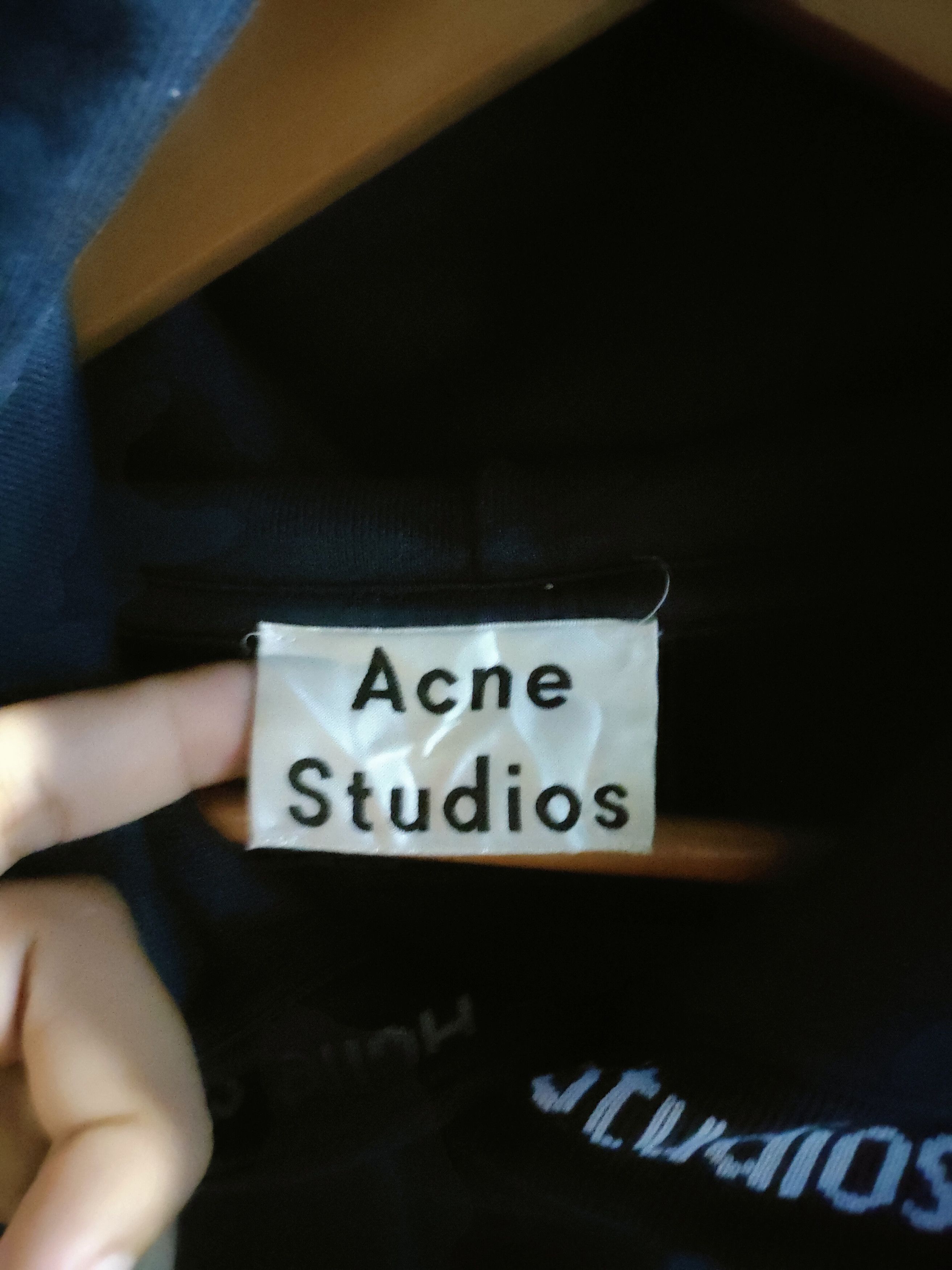 Acne Studios Acne Studios Yala As Rib Hoodie Size US XL / EU 56 / 4 - 2 Thumbnail