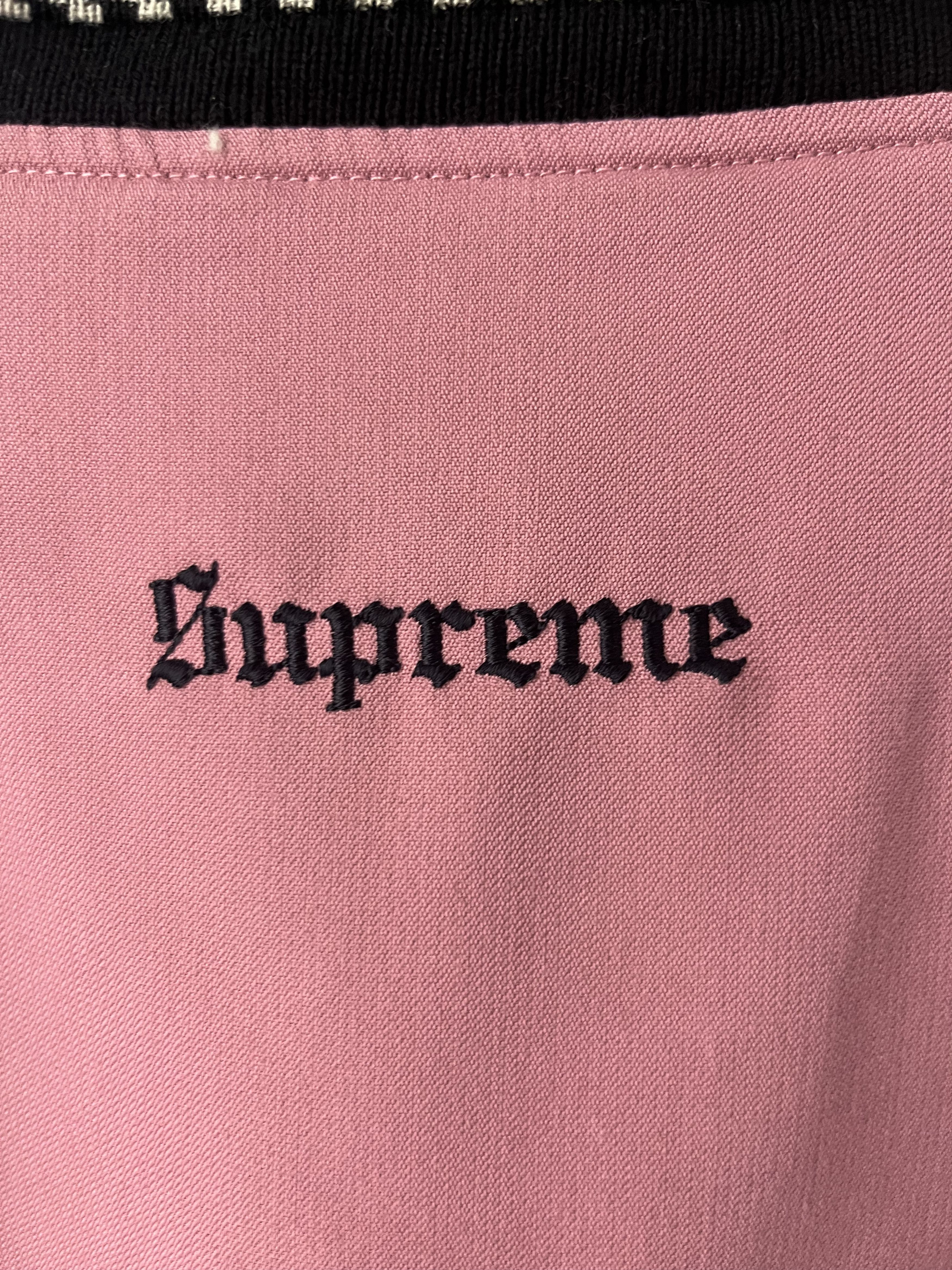 Supreme Supreme Diamond Rayon Bomber Size US XL / EU 56 / 4 - 6 Thumbnail