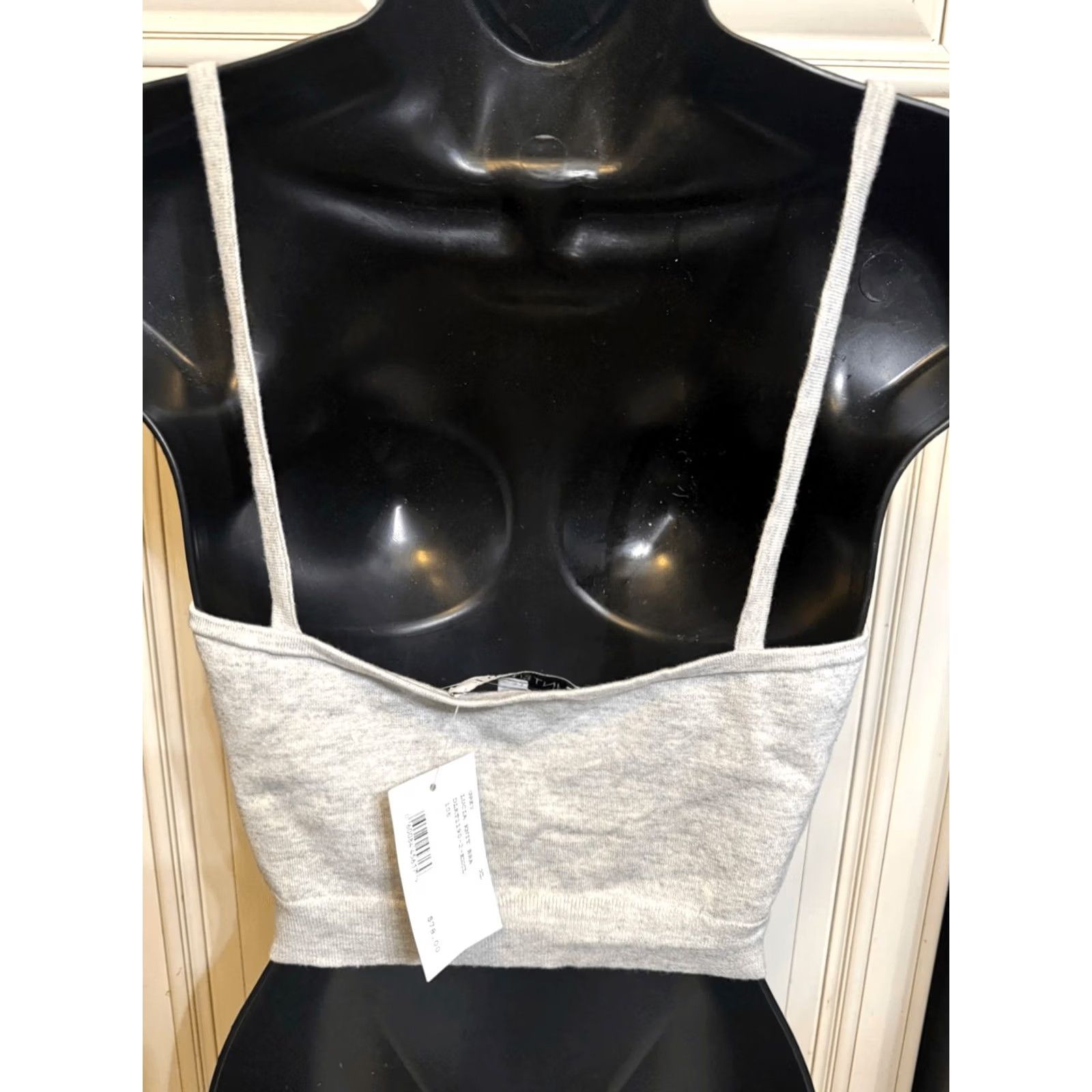 Vintage Intermix Bralette Shirt? No. Size ONE SIZE - 2 Thumbnail