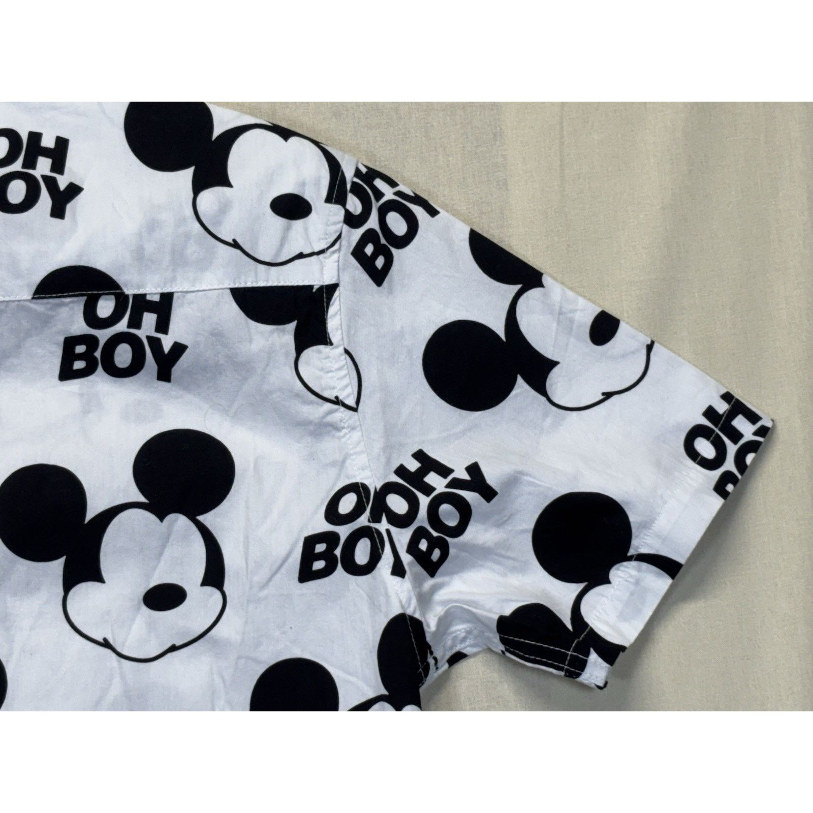 NEFF DISNEY X NEFF Mickey Mouse Men’s Size S Button Up Shirt Size US S / EU 44-46 / 1 - 18 Thumbnail